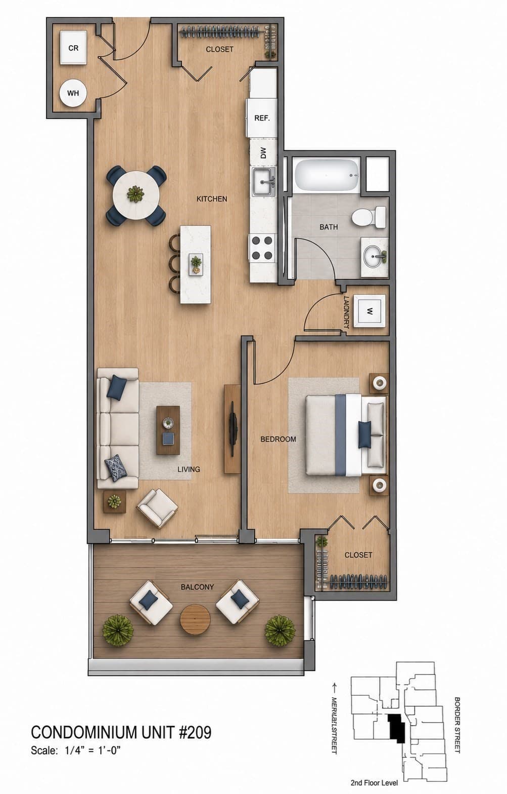 Condominium at 250 Meridian Street # 209, Boston MA 02128, Boston, photo 6 of 17