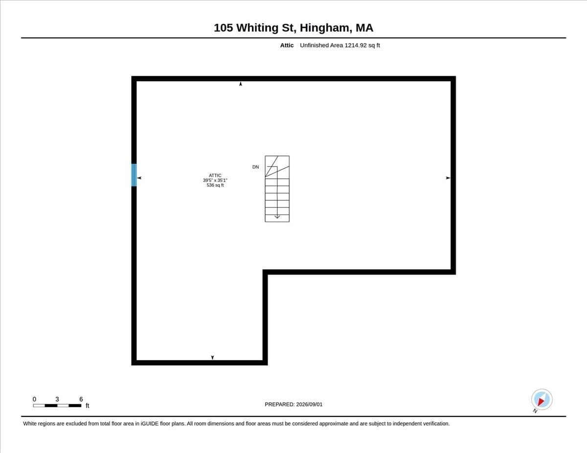 Single Family Residence at 105 Whiting Street, Hingham MA 02043, Hingham, photo 31 of 31