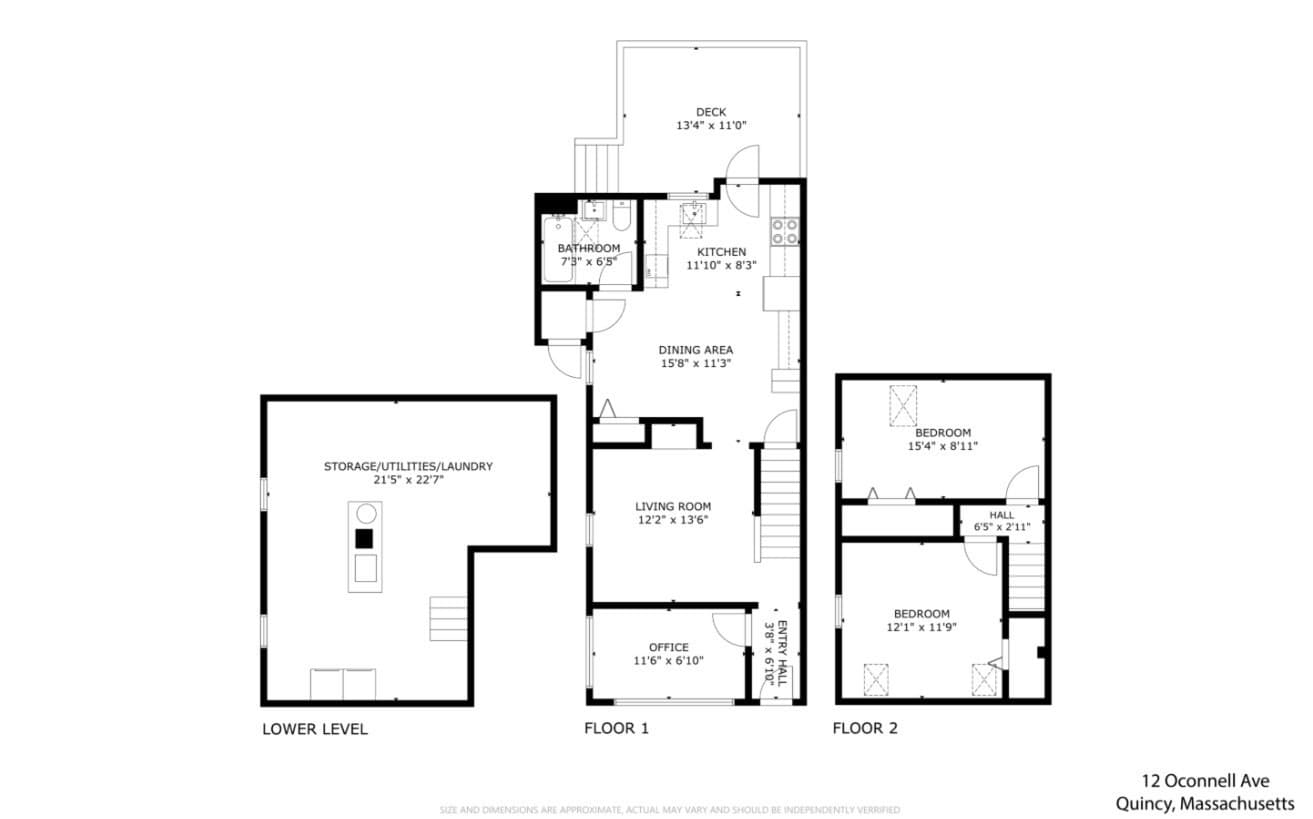 Condominium at 12 Oconnell Ave # 12, Quincy MA 02169, photo 34 of 34