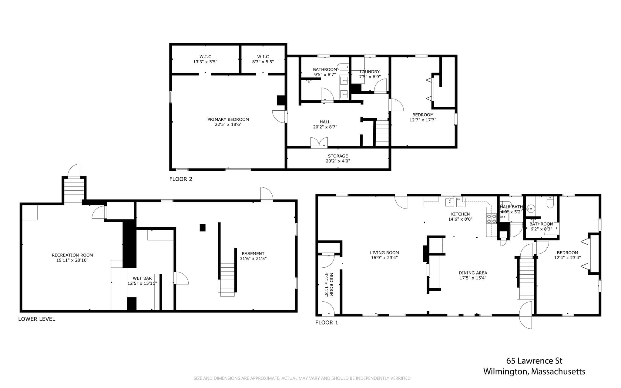 Single Family Residence at 65 Lawrence St, Wilmington MA 01887, Wilmington, photo 25 of 25