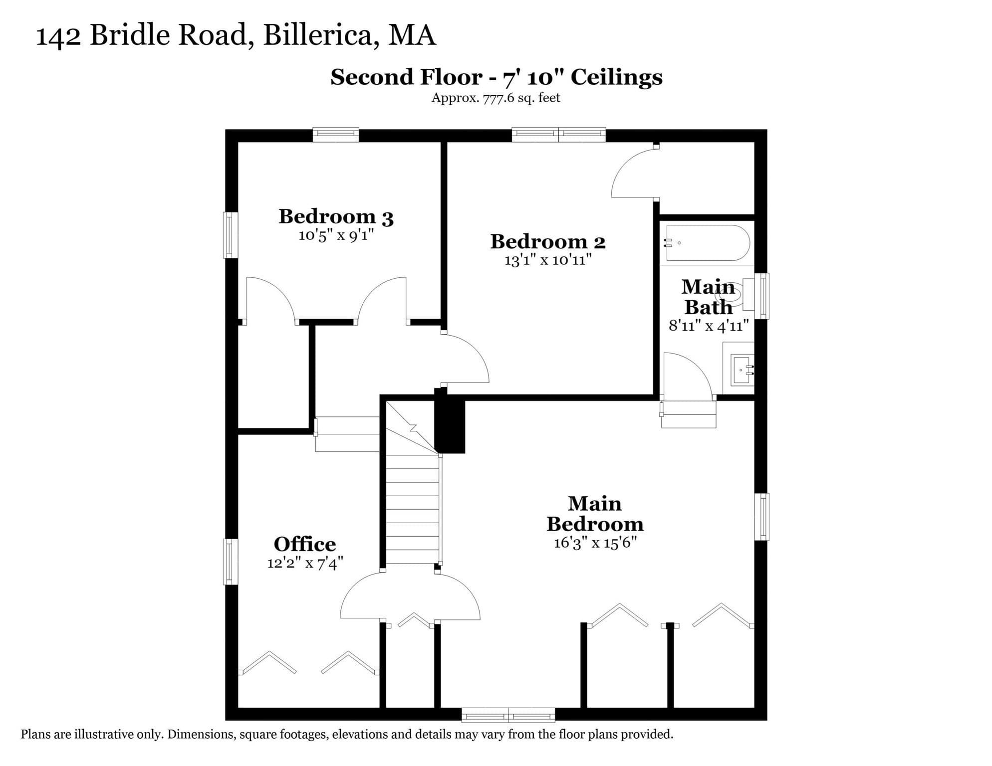 Single Family Residence at 142 Bridle Road, Billerica MA 01821, Billerica, photo 40 of 41