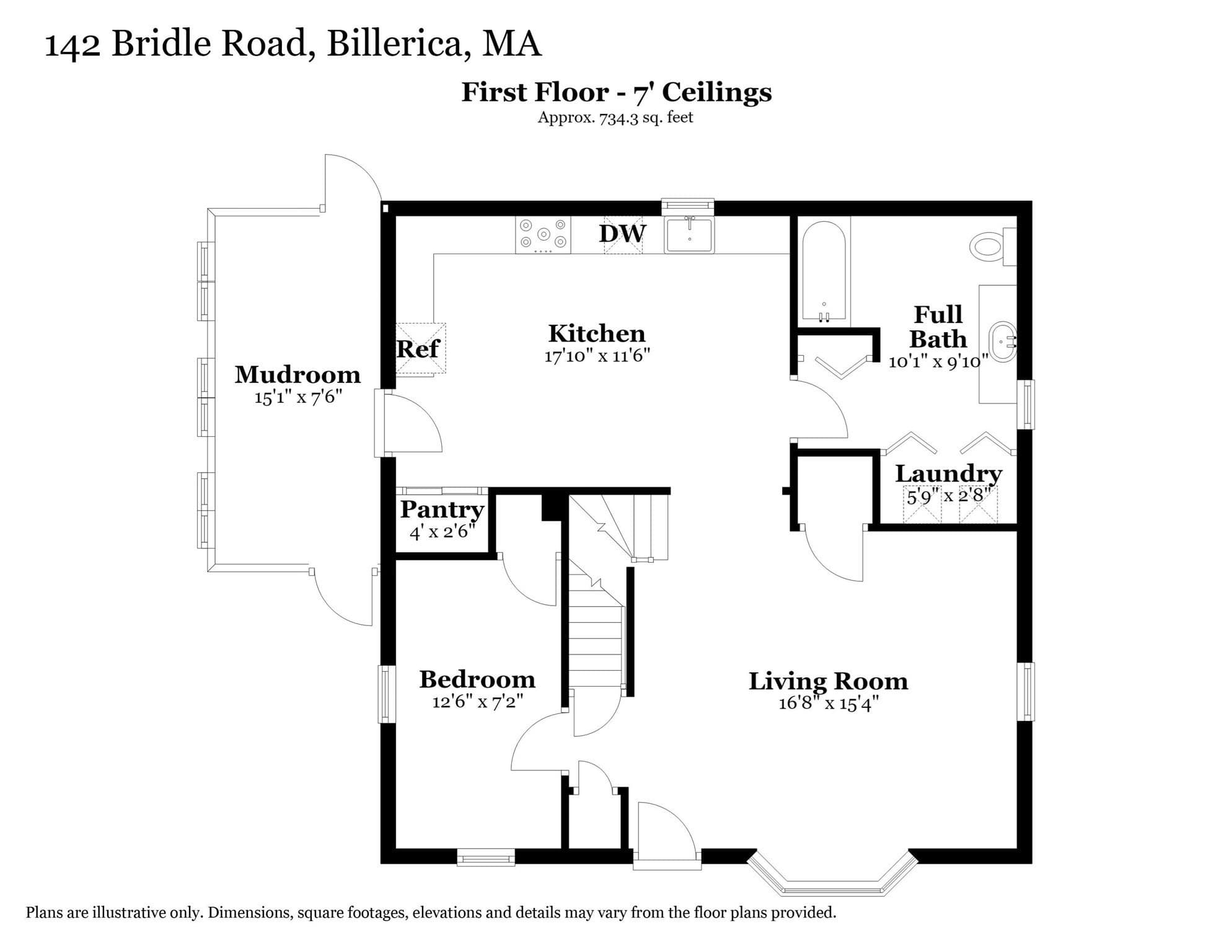 Single Family Residence at 142 Bridle Road, Billerica MA 01821, Billerica, photo 39 of 41