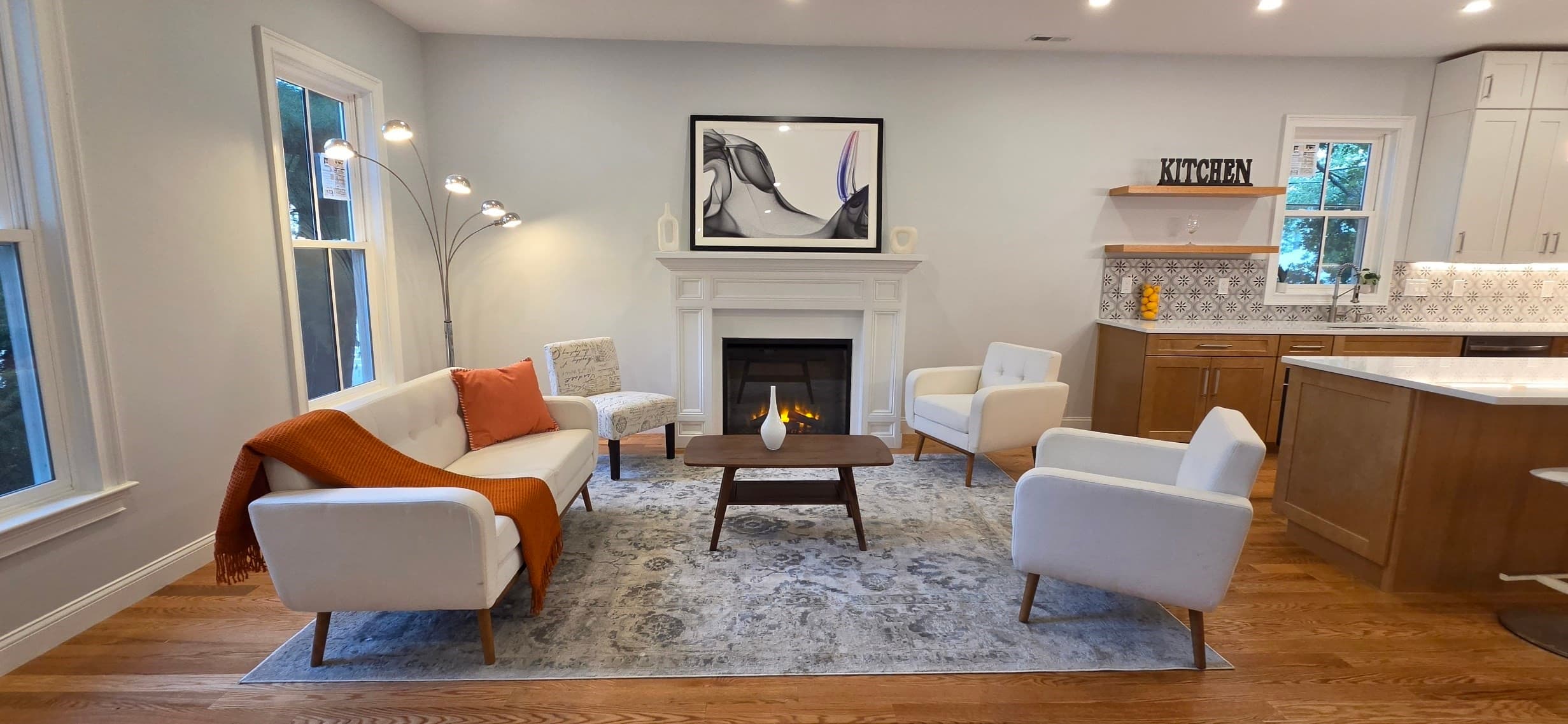 Single Family Residence at 36 Mystic St, Medford MA 02155, Medford, photo 2 of 21