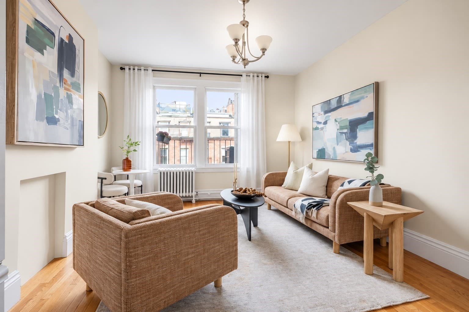 Condominium at 119 Marlborough St. # 10, Boston MA 02116, photo 2 of 15