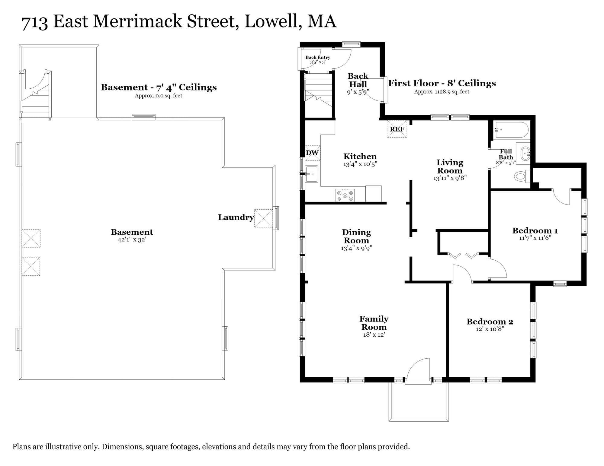 Single Family Residence at 713 E Merrimack Street, Lowell MA 01852, Lowell, photo 38 of 40