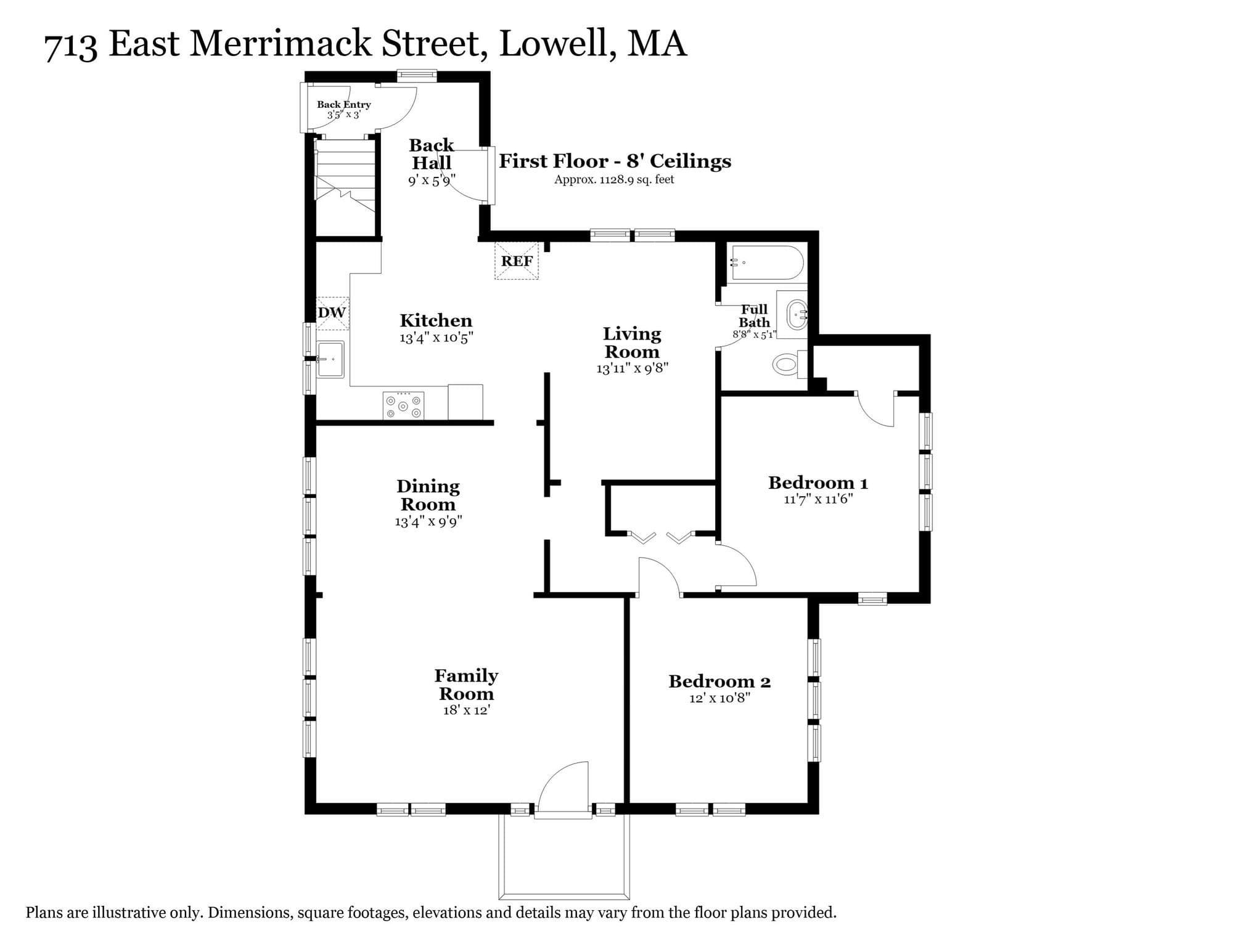 Single Family Residence at 713 E Merrimack Street, Lowell MA 01852, Lowell, photo 40 of 40