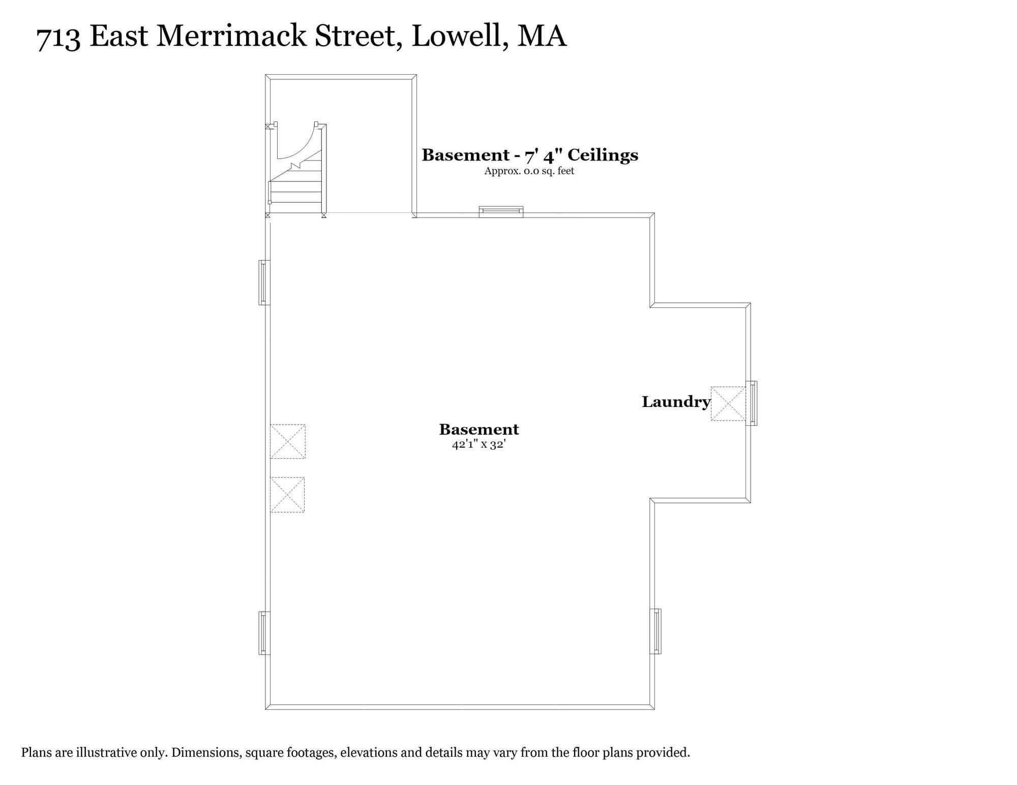 Single Family Residence at 713 E Merrimack Street, Lowell MA 01852, Lowell, photo 39 of 40