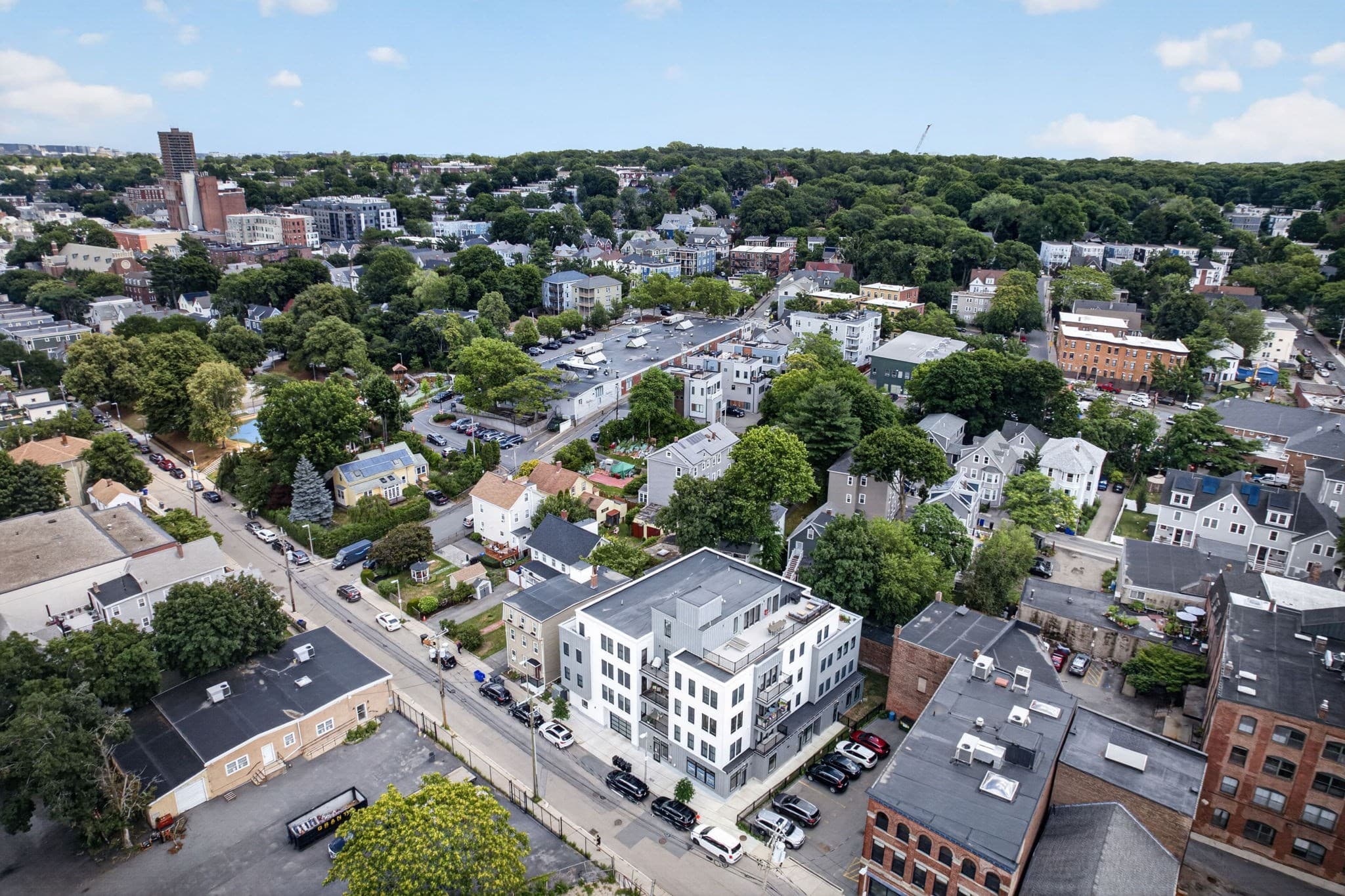 Condominium at 120 Brookside Ave # 302, Boston MA 02130, photo 35 of 41