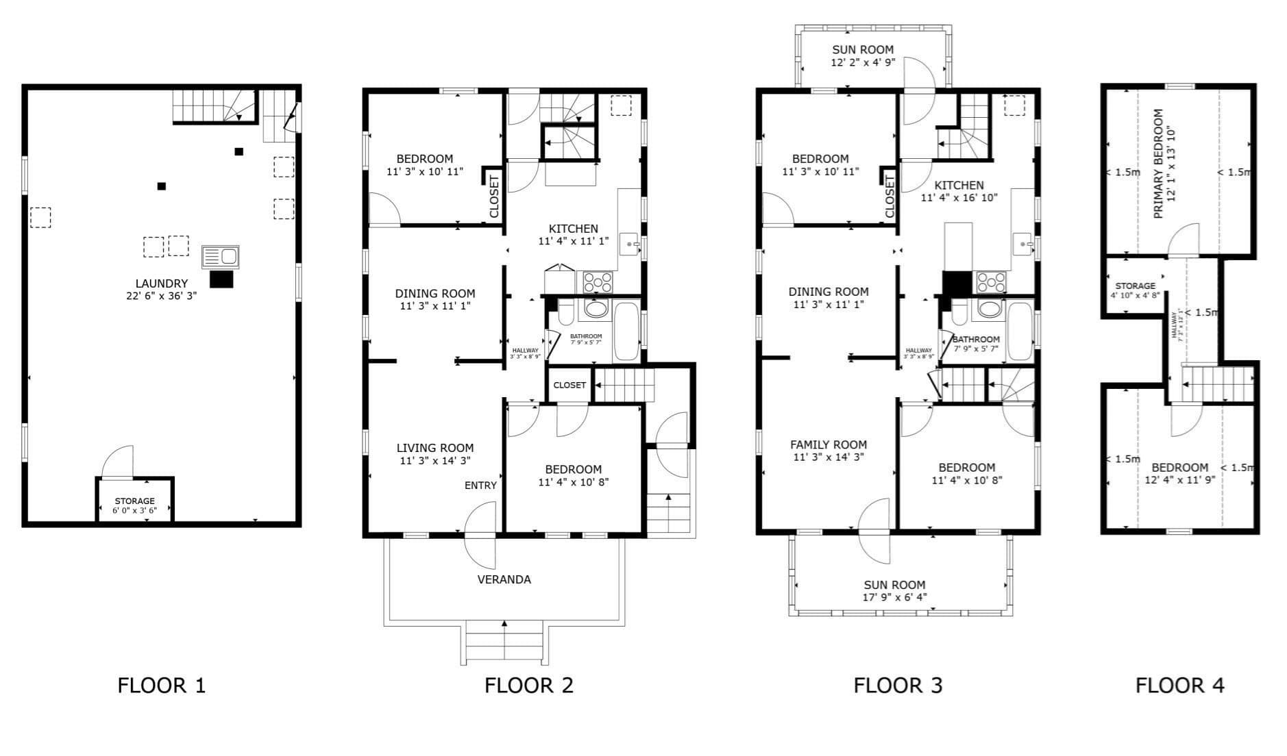 Multi Family at 75 Bowen Ave, Medford MA 02155, Medford, photo 22 of 26