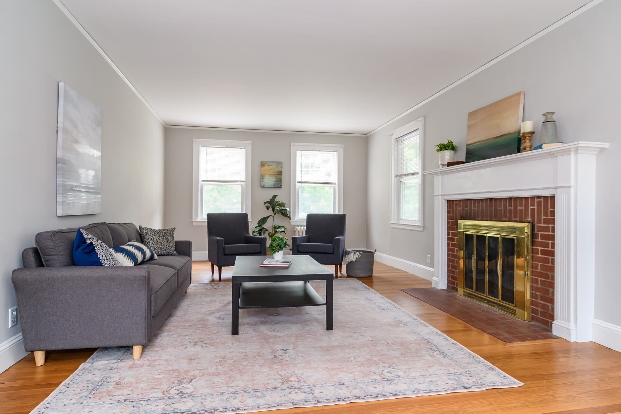 Single Family Residence at 203 Bacon St, Natick MA 01760, Natick, photo 6 of 25