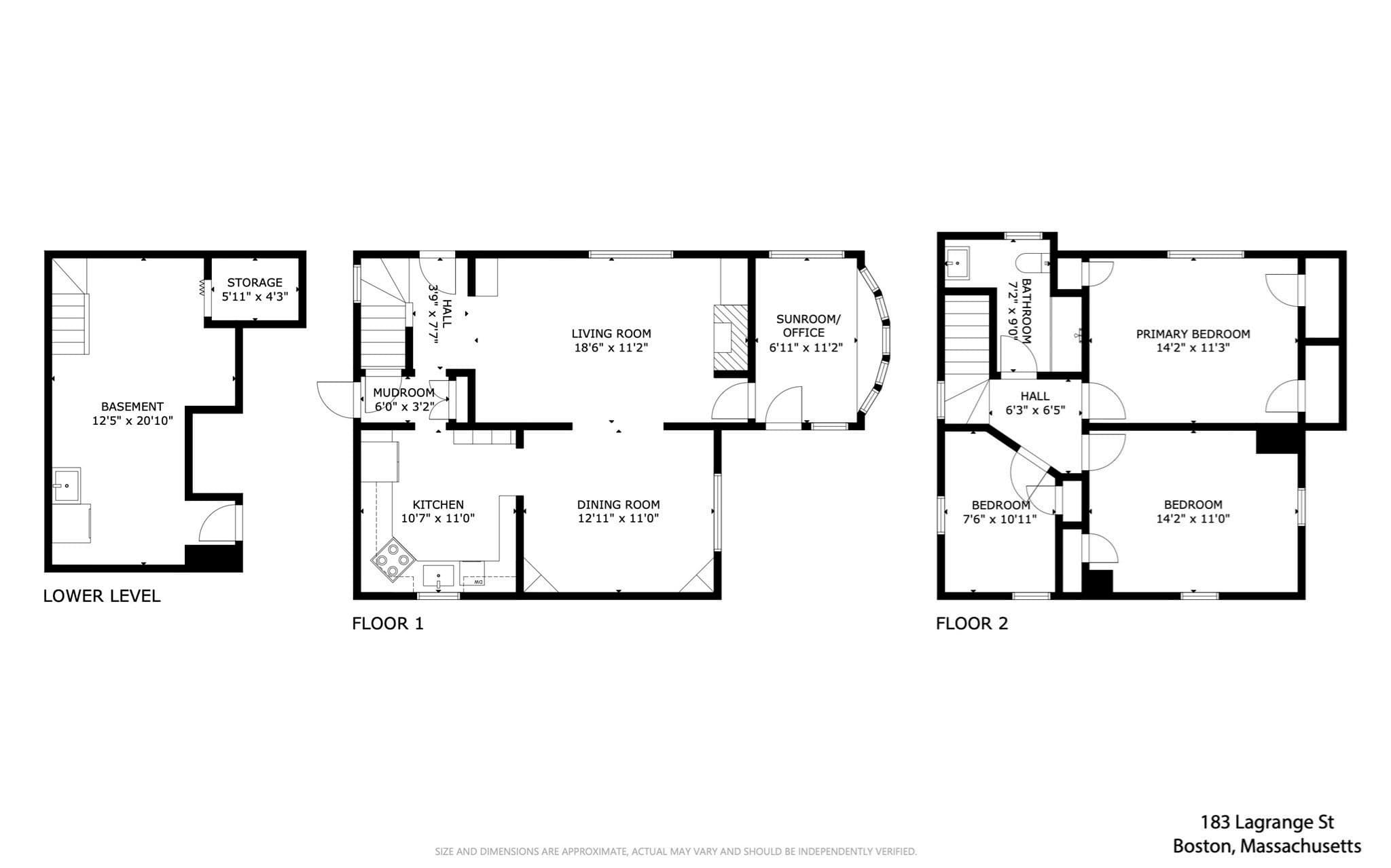Single Family Residence at 183 Lagrange Street, Boston MA 02132, Boston, photo 42 of 42