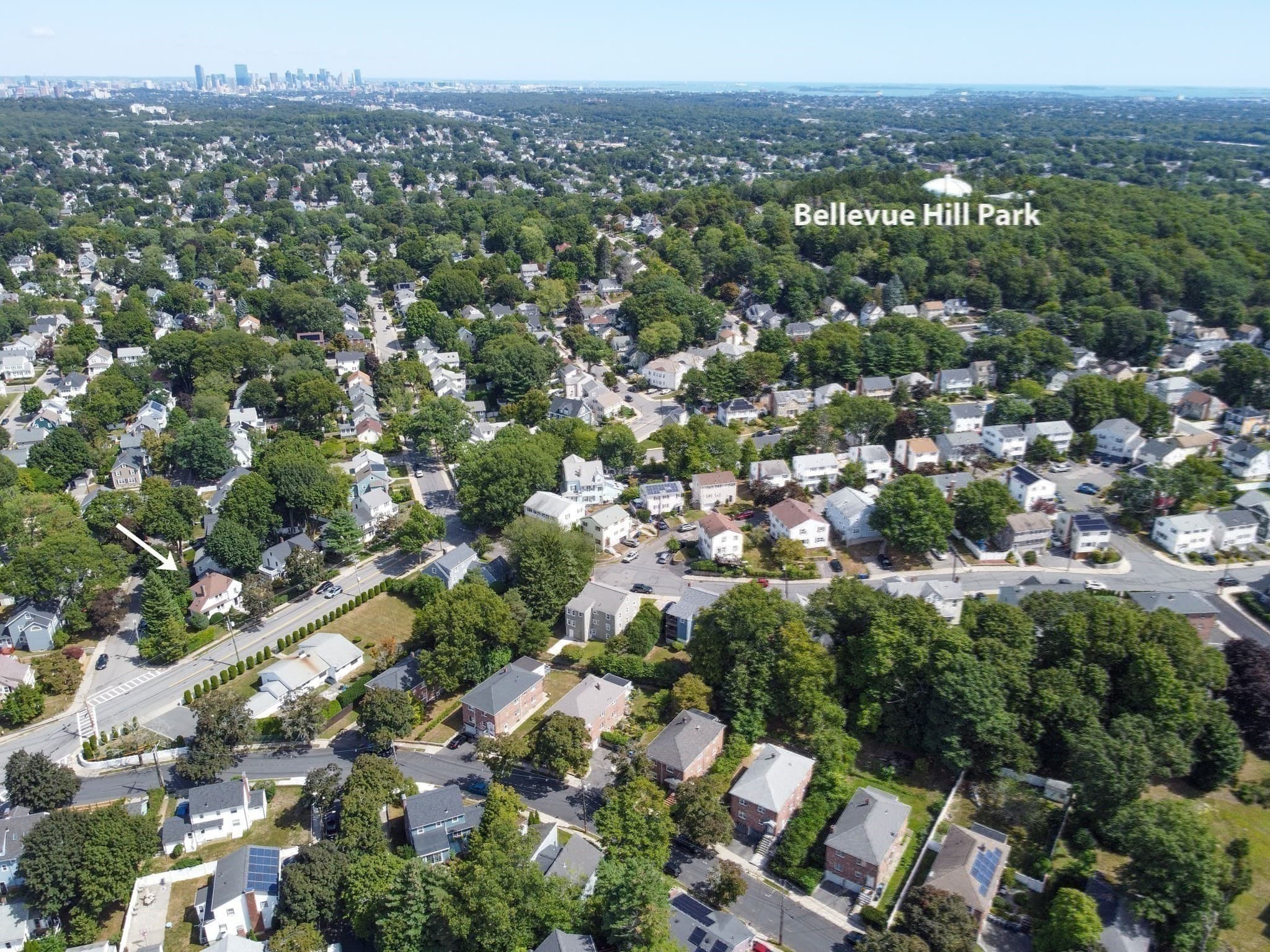 Single Family Residence at 183 Lagrange Street, Boston MA 02132, Boston, photo 40 of 42
