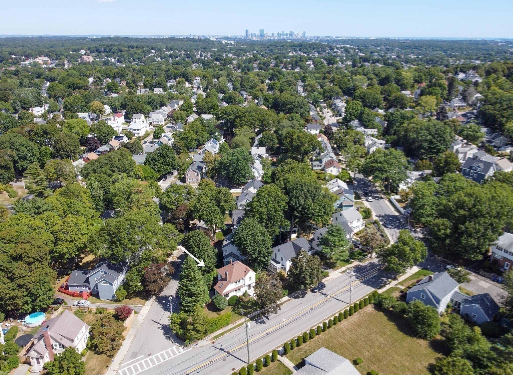 Single Family Residence at 183 Lagrange Street, Boston MA 02132, Boston, photo 39 of 42