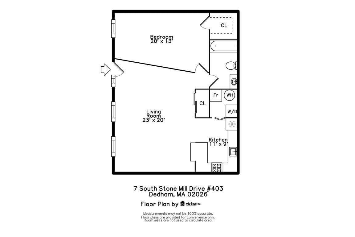 Condominium at 7 S Stone Mill Dr # 403, Dedham MA 02026, Dedham, photo 27 of 28