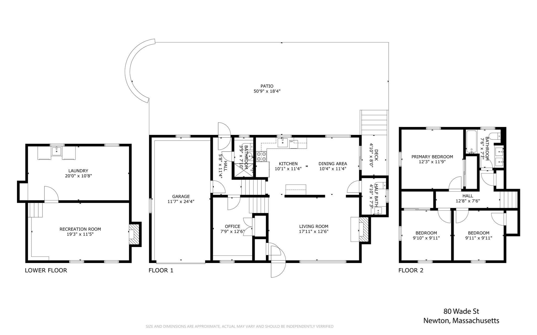 Single Family Residence at 80 Wade Street, Newton MA 02461, Newton, photo 30 of 30