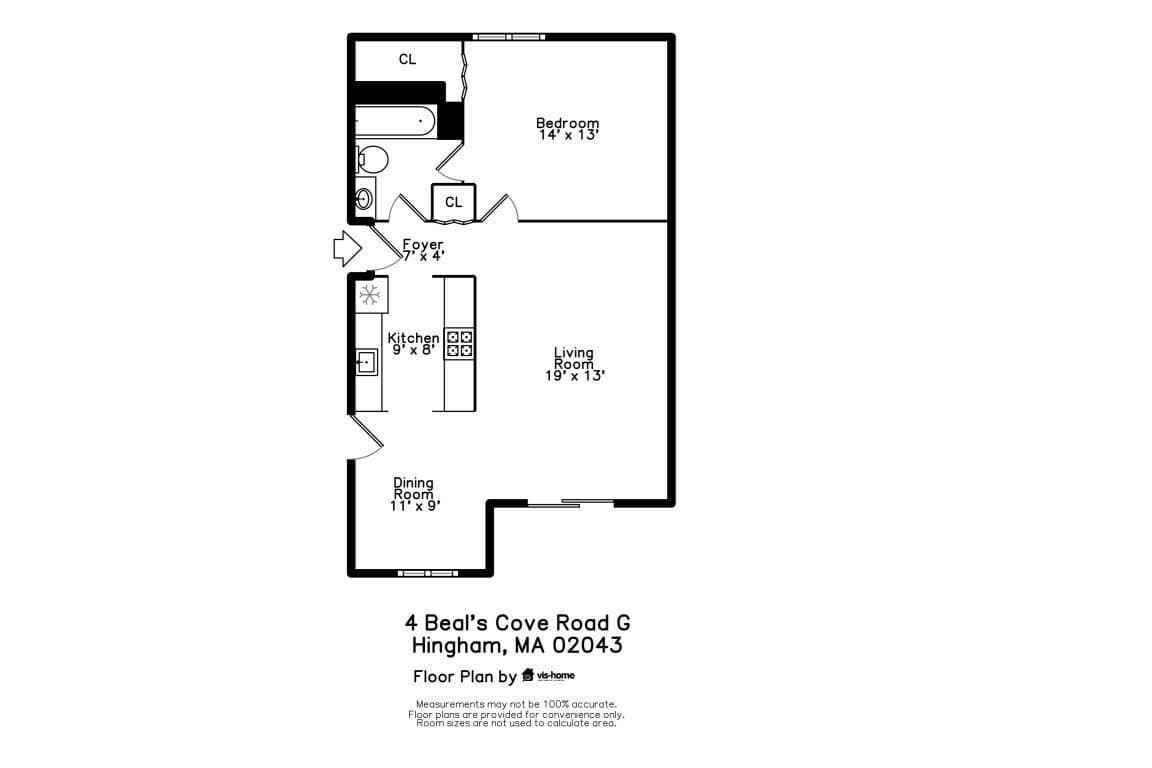 Condominium at 4 Beals Cove Rd # G, Hingham MA 02043, Hingham, photo 22 of 27