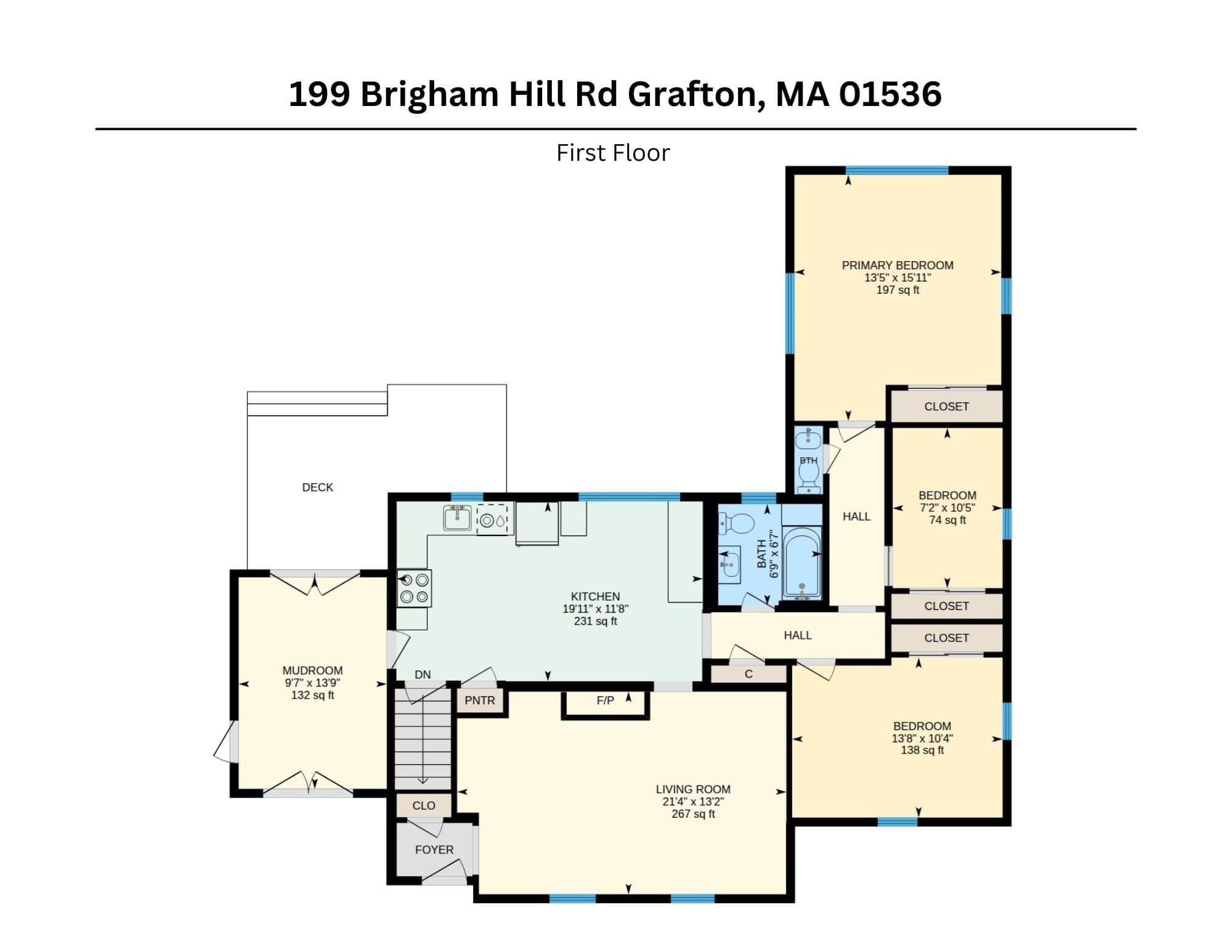 Single Family Residence at 199 Brigham Hill Road, Grafton MA 01536, Grafton, photo 34 of 35