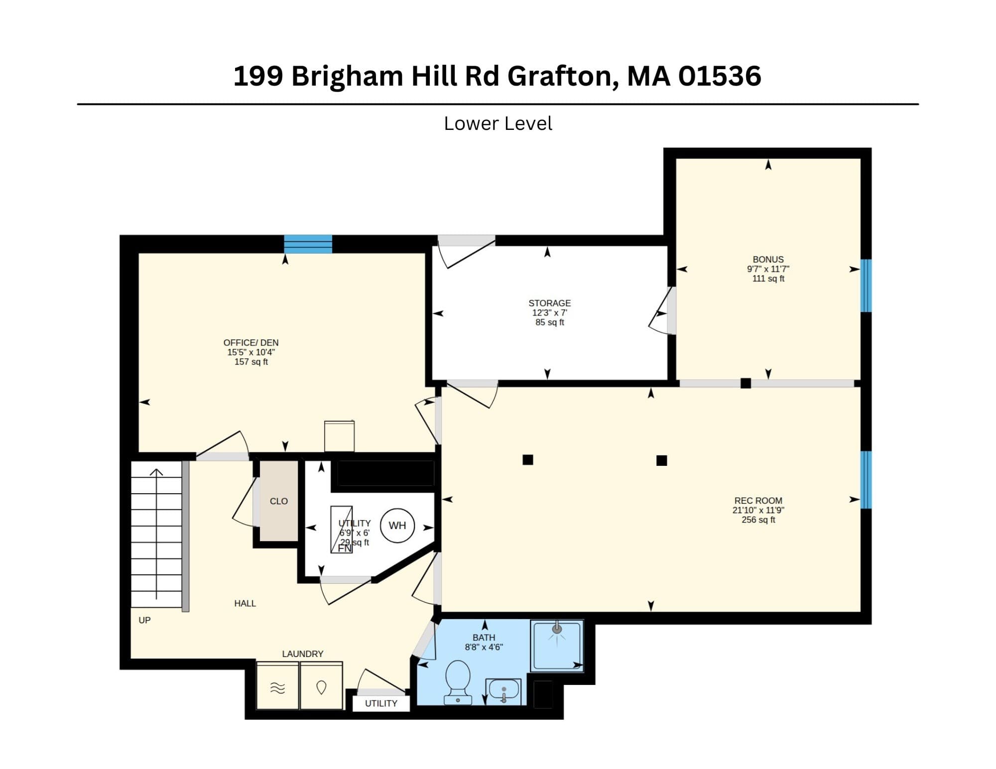 Single Family Residence at 199 Brigham Hill Road, Grafton MA 01536, Grafton, photo 35 of 35