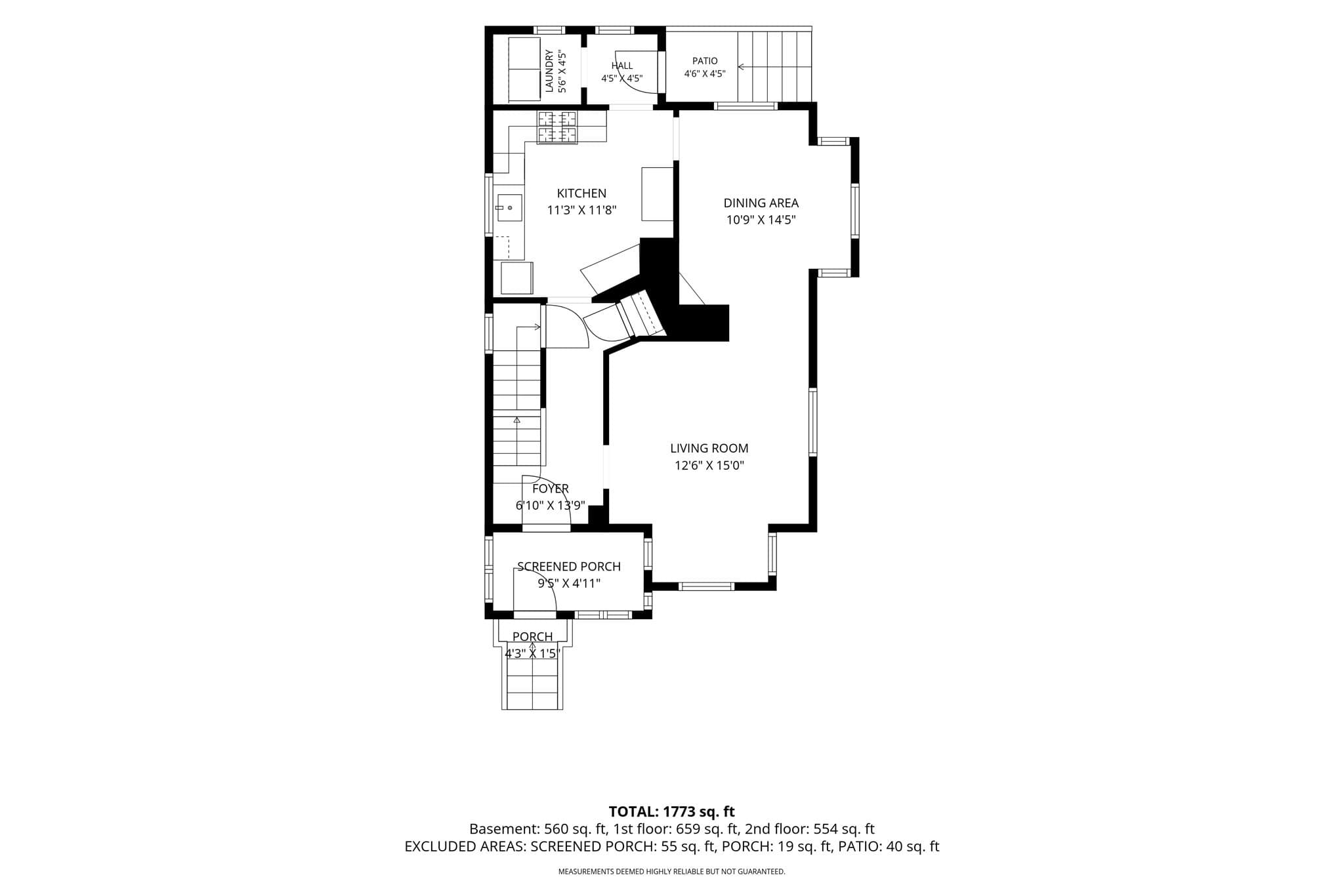 Single Family Residence at 3 Wilkins Place, Boston MA 02131, Boston, photo 22 of 24