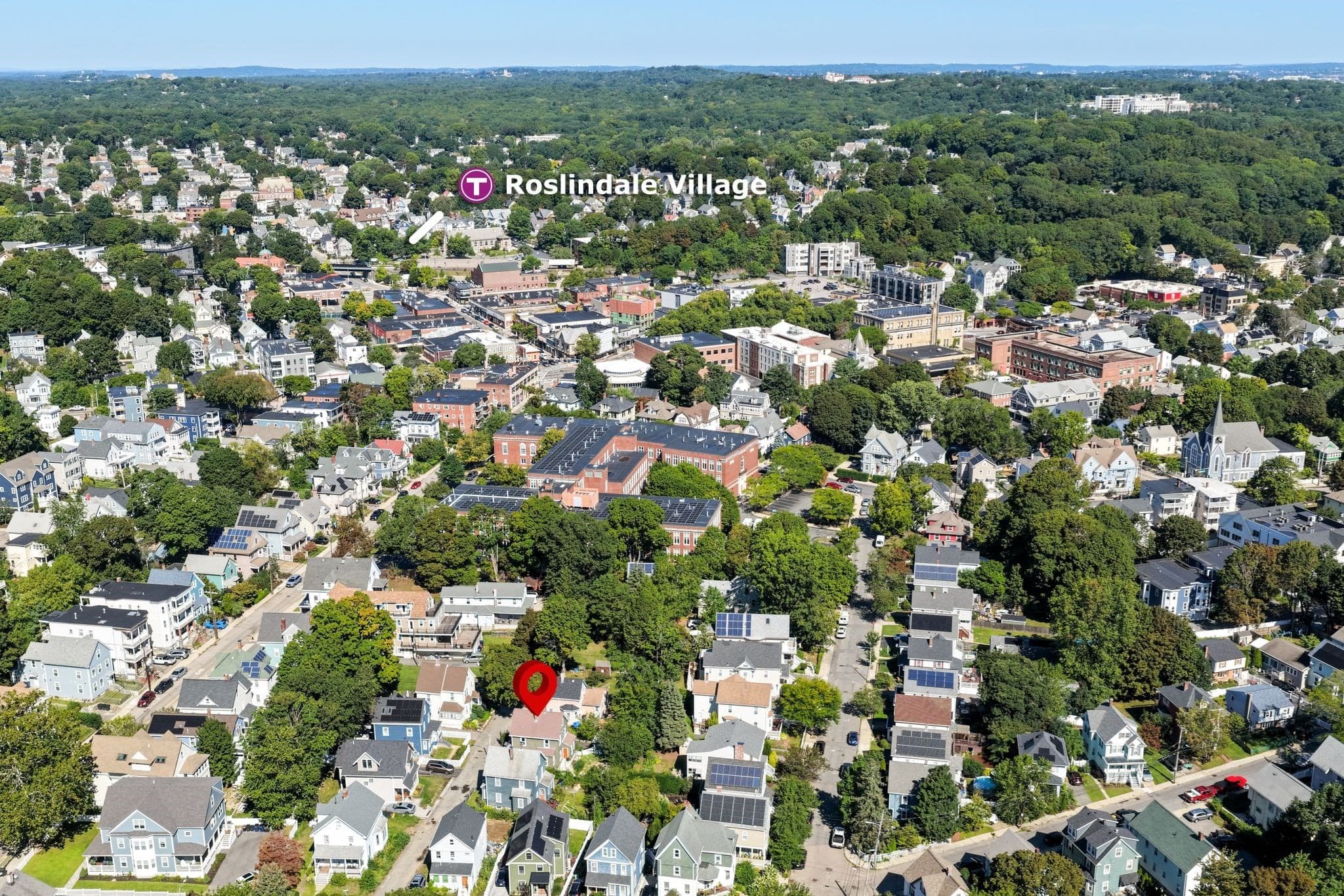 Single Family Residence at 3 Wilkins Place, Boston MA 02131, Boston, photo 20 of 24