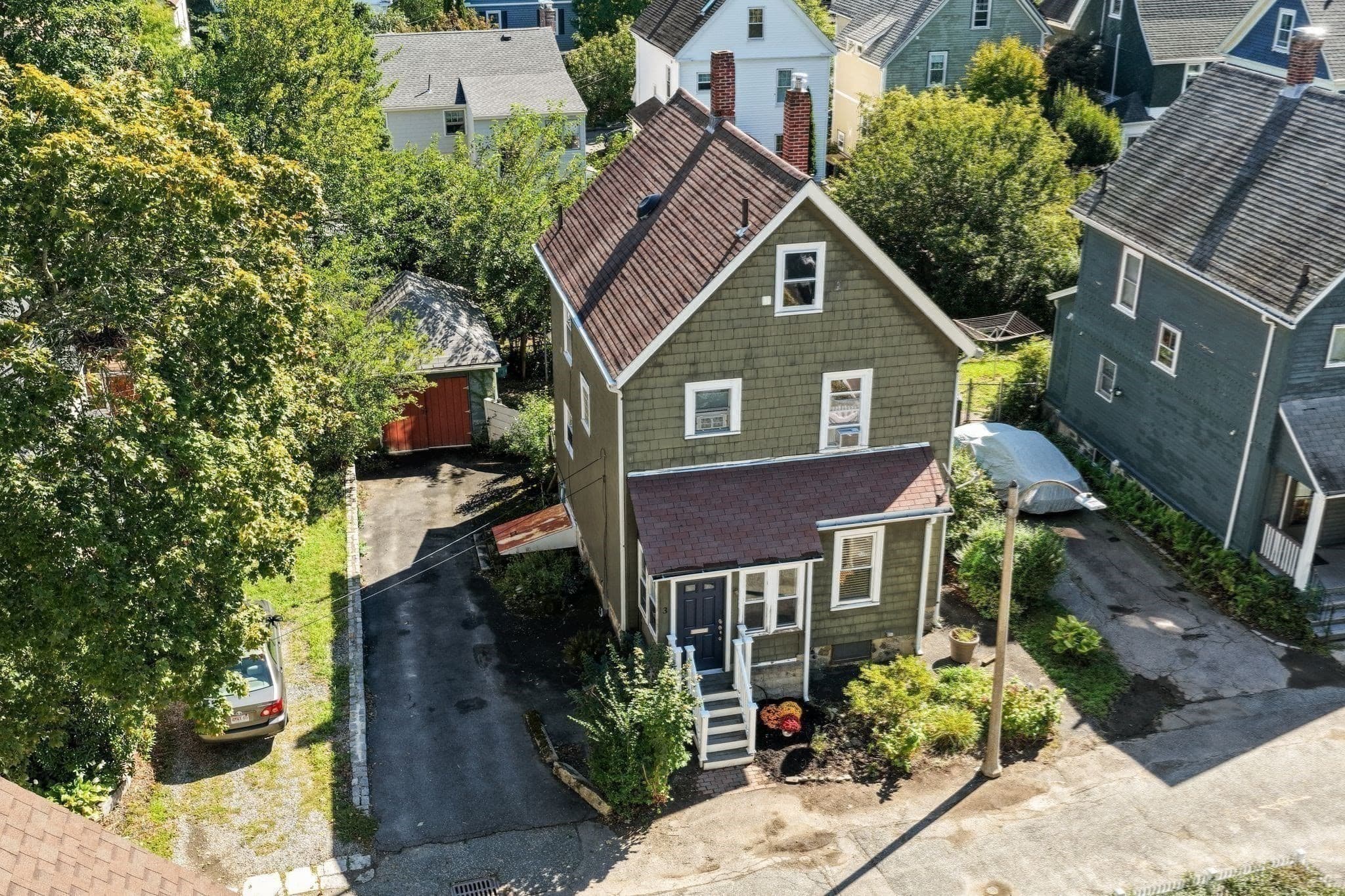 Single Family Residence at 3 Wilkins Place, Boston MA 02131, Boston, photo 15 of 24