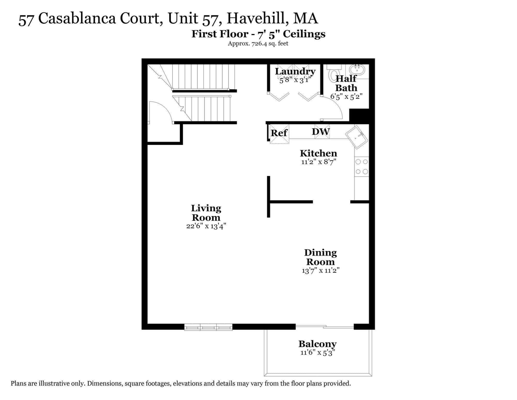 Condominium at 57 Casablanca Ct # 57, Haverhill MA 01832, Haverhill, photo 33 of 36