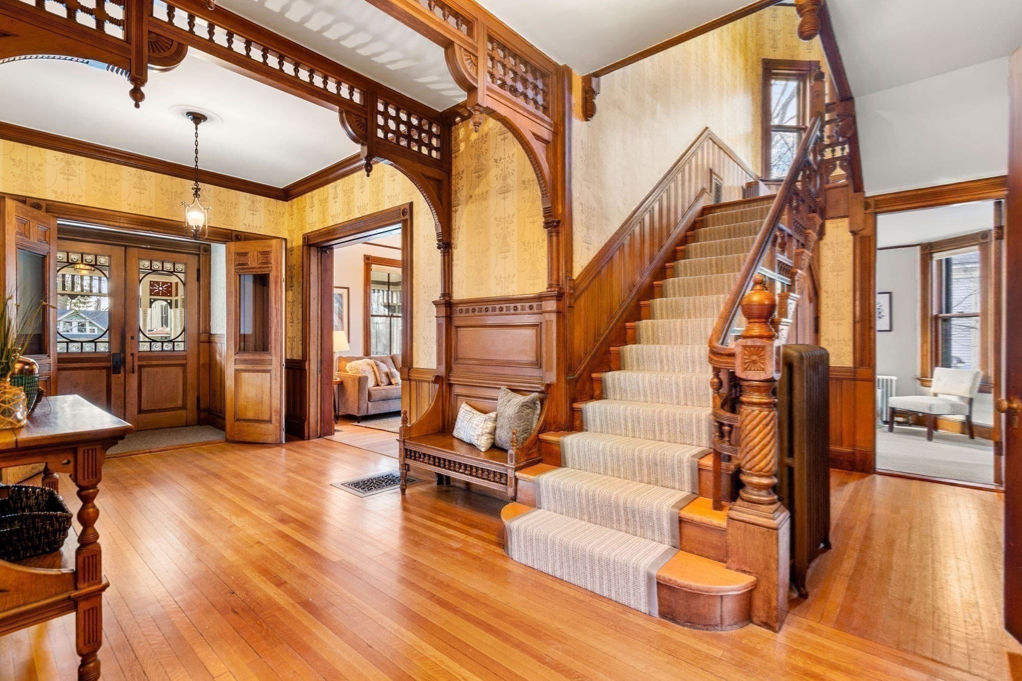 Single Family Residence at 44 Putnam Street, Newton MA 02465, Newton, photo 17 of 42
