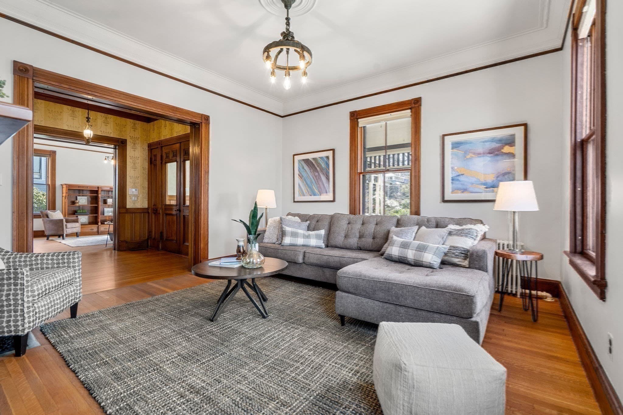 Single Family Residence at 44 Putnam Street, Newton MA 02465, Newton, photo 15 of 42