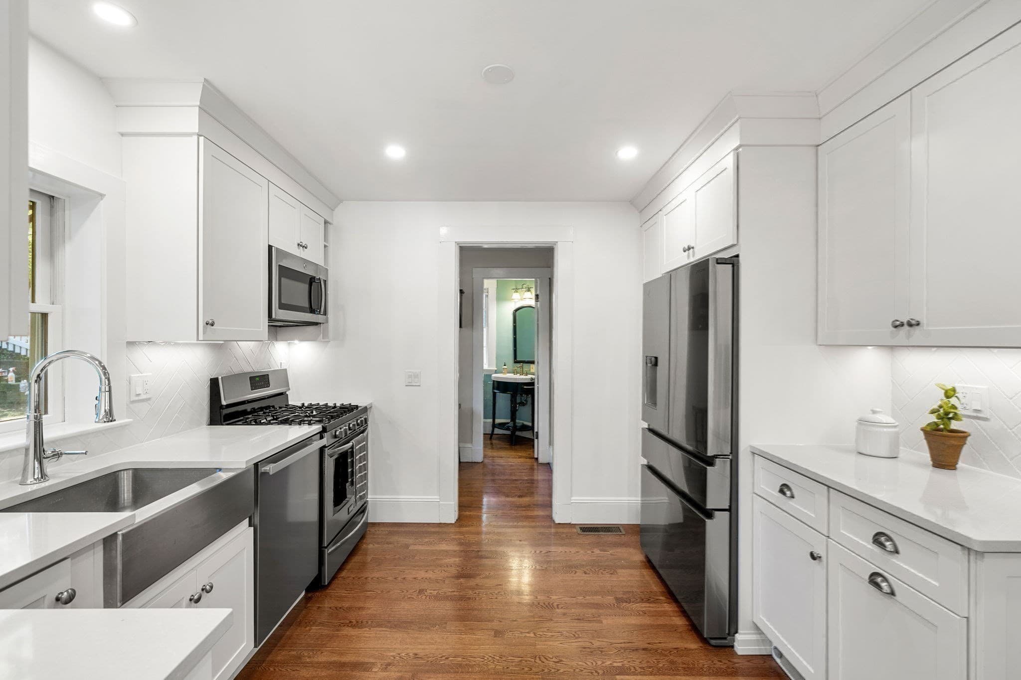Single Family Residence at 292 Pond St, Brookline MA 02130, Brookline, photo 13 of 41