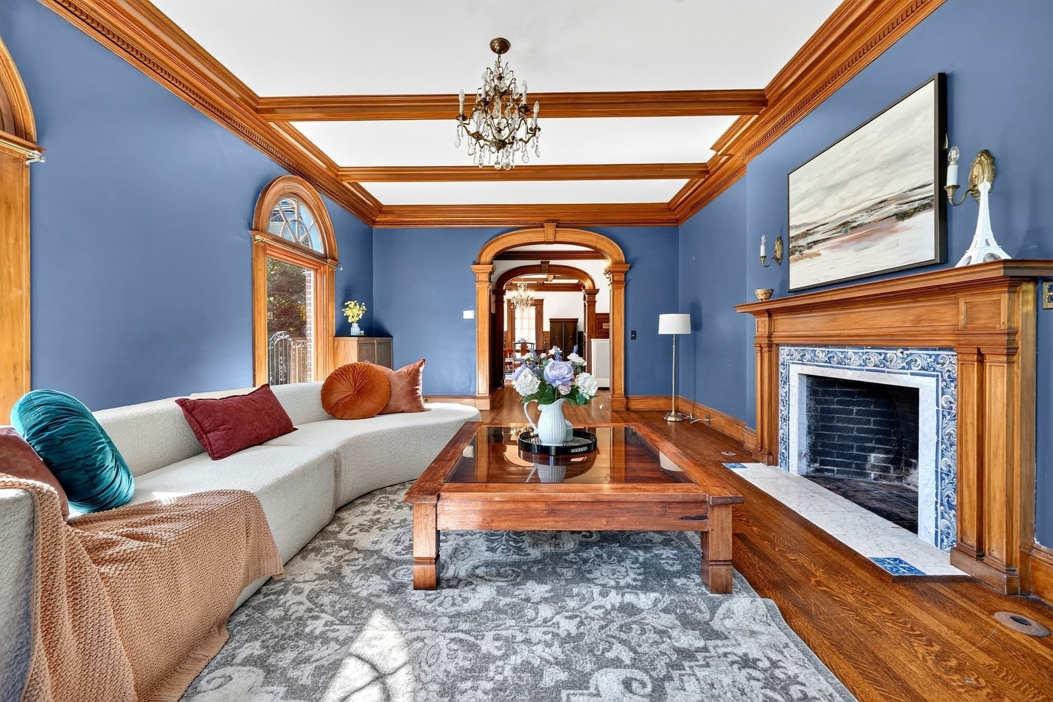 Single Family Residence at 127 Commonwealth Ave, Newton MA 02467, Newton, photo 3 of 38