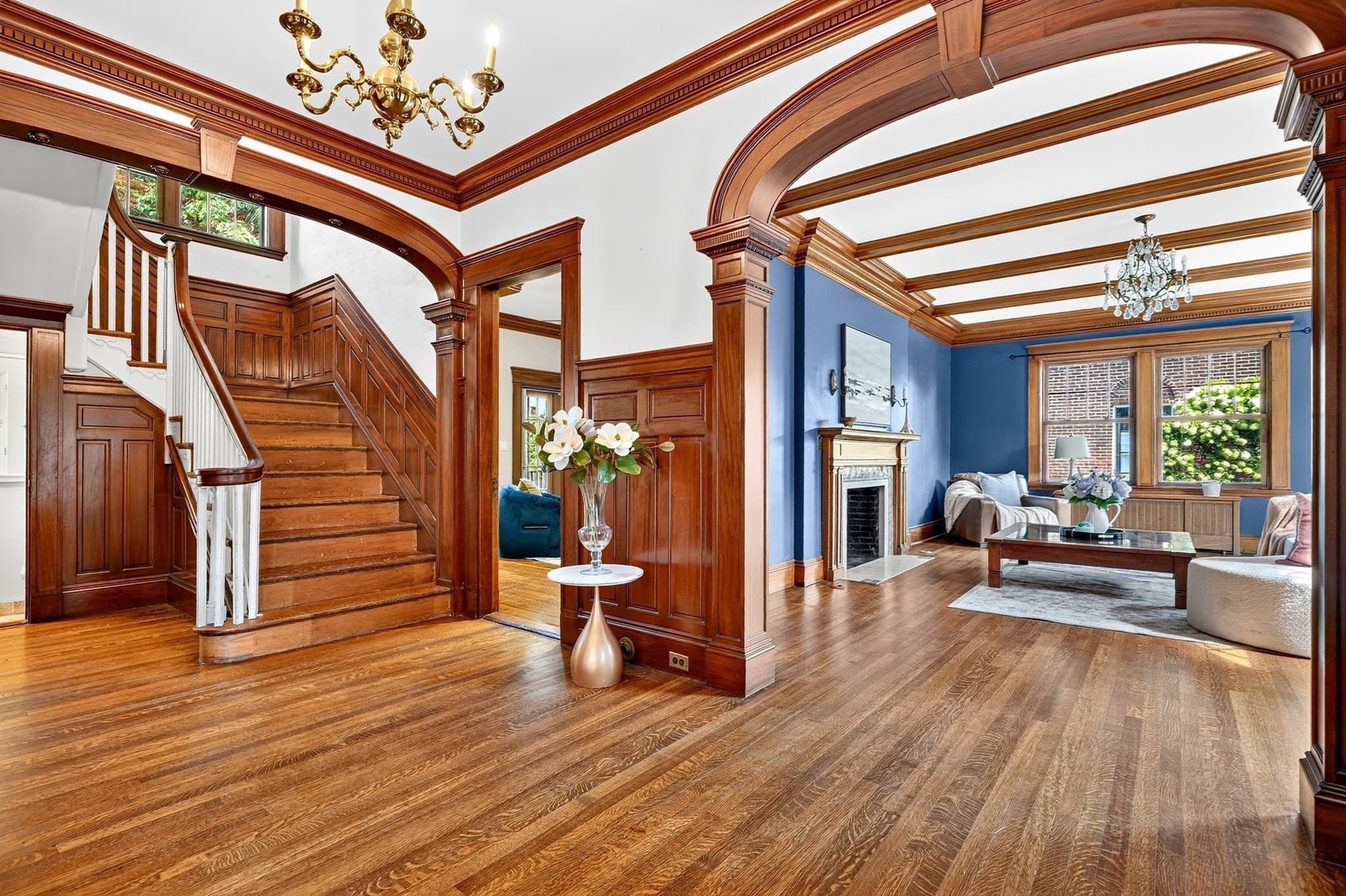Single Family Residence at 127 Commonwealth Ave, Newton MA 02467, Newton, photo 14 of 38