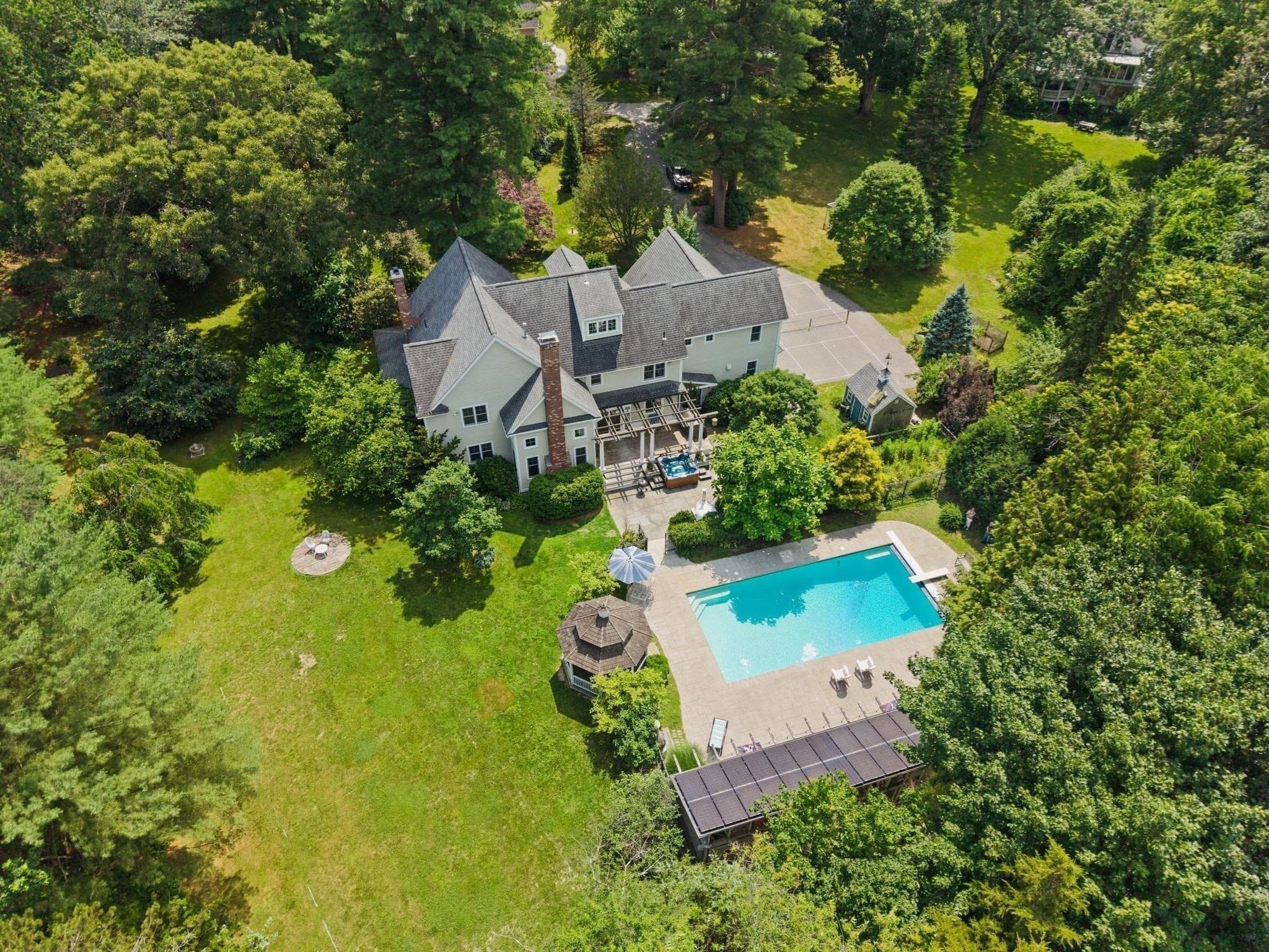 Single Family Residence at 12 Quaker Lady Ln, Sudbury MA 01776, Sudbury, photo 40 of 41
