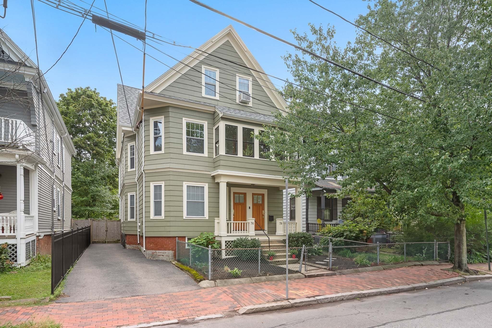76 Orchard, Cambridge MA 02140