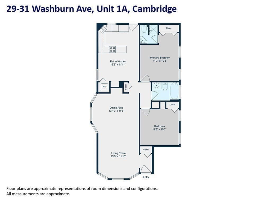 Condominium at 29-31 Washburn Ave # 1A, Cambridge MA 02140, Cambridge, photo 21 of 21