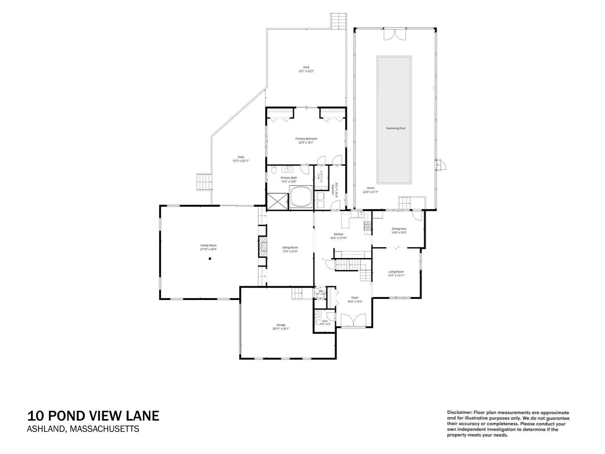 Single Family Residence at 10 Pond View Ln, Ashland MA 01721, Ashland, photo 17 of 19