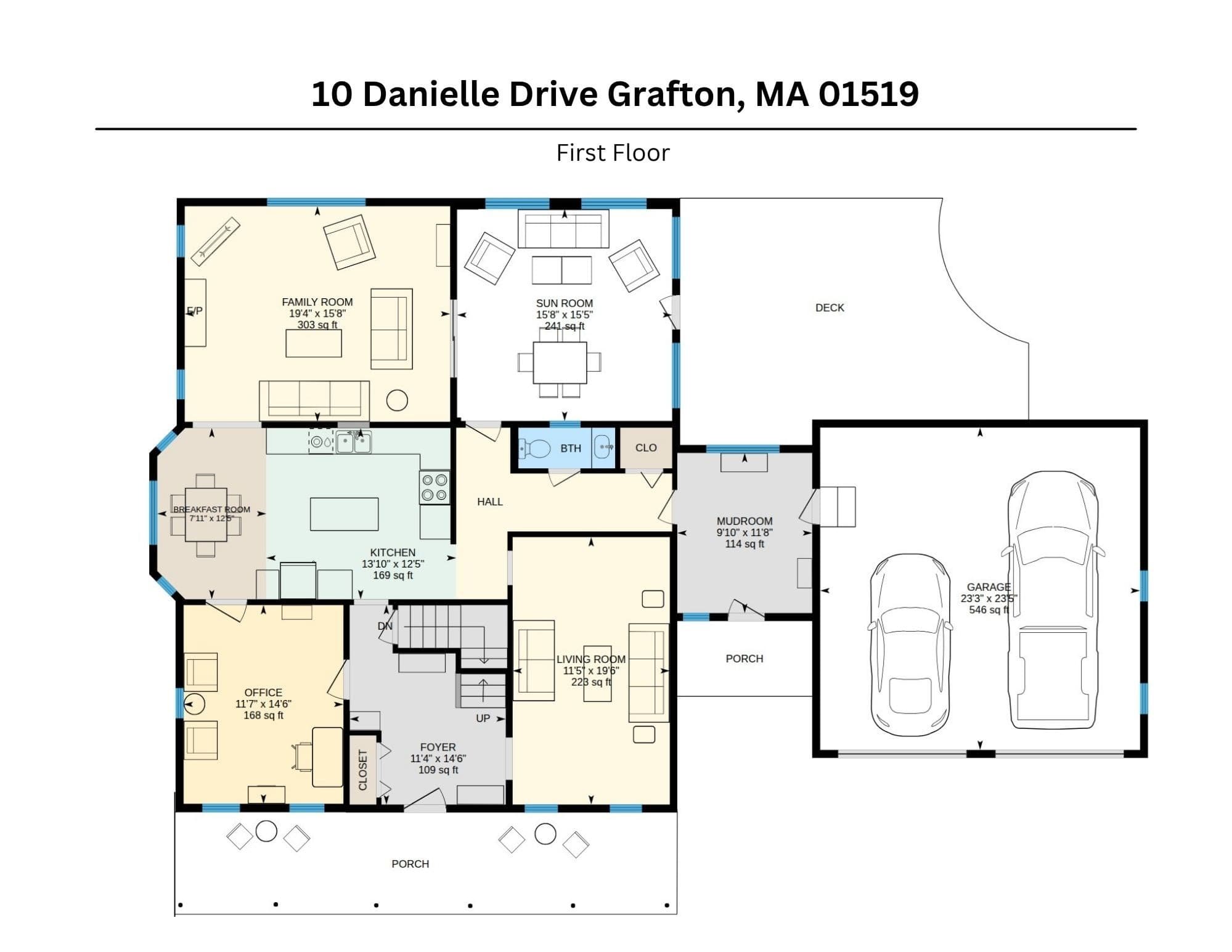 Single Family Residence at 10 Danielle Drive, Grafton MA 01519, Grafton, photo 40 of 42
