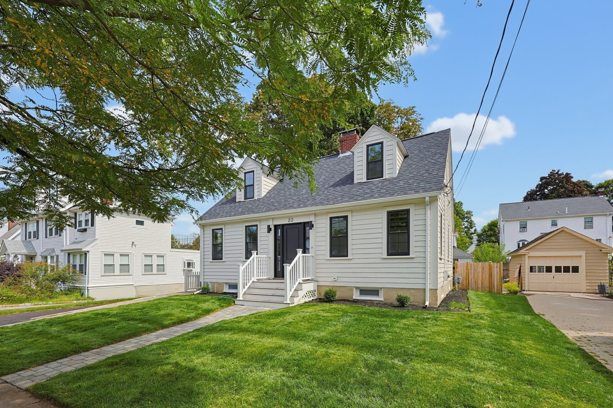 Single Family Residence at 22 Emerson St, Belmont MA 02478, Belmont, photo 23 of 27