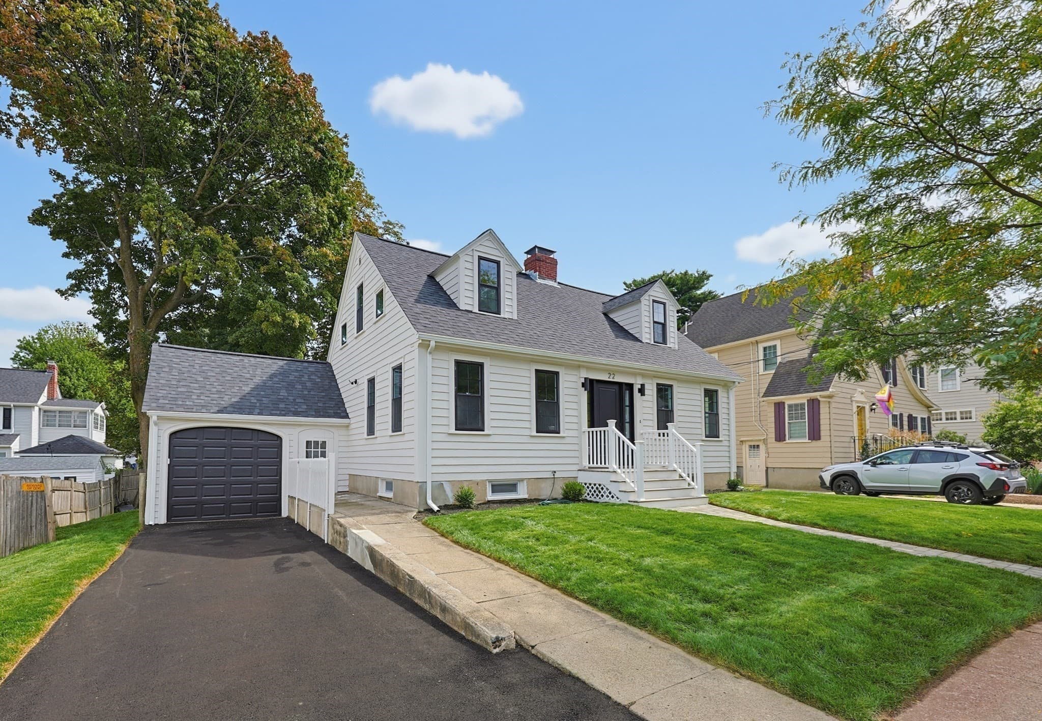 Single Family Residence at 22 Emerson St, Belmont MA 02478, Belmont, photo 2 of 27