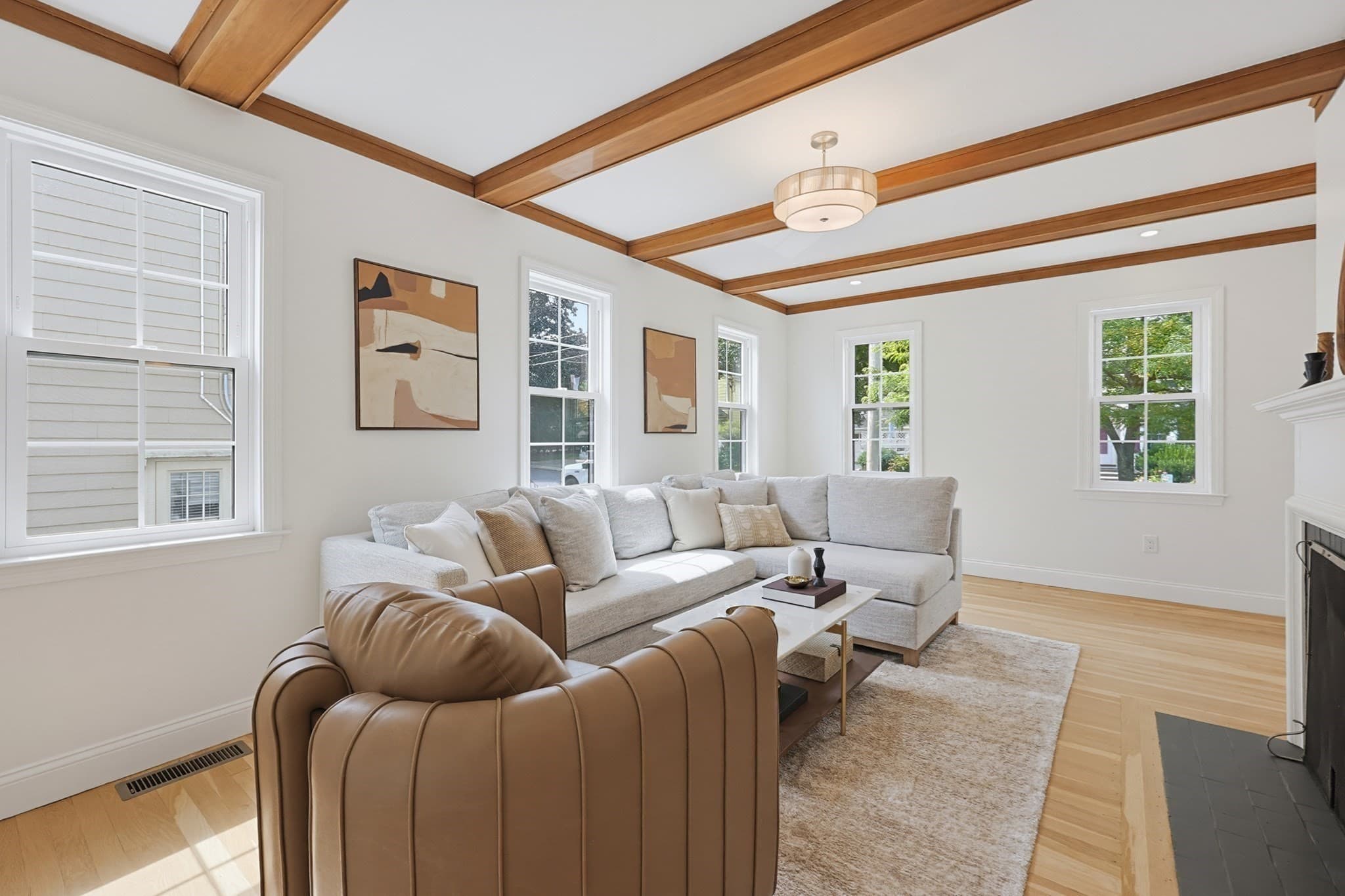 Single Family Residence at 22 Emerson St, Belmont MA 02478, Belmont, photo 6 of 27