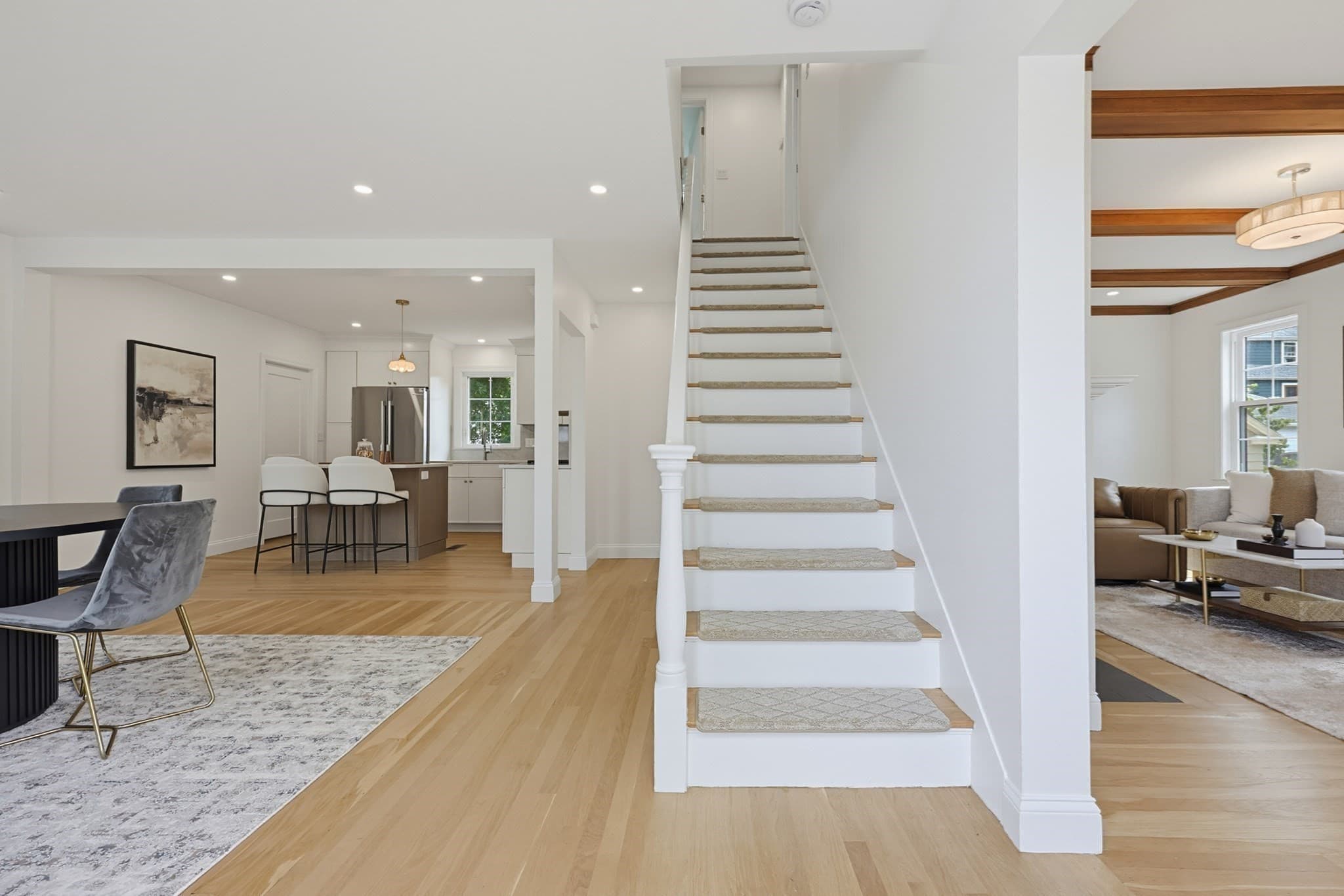 Single Family Residence at 22 Emerson St, Belmont MA 02478, Belmont, photo 7 of 27