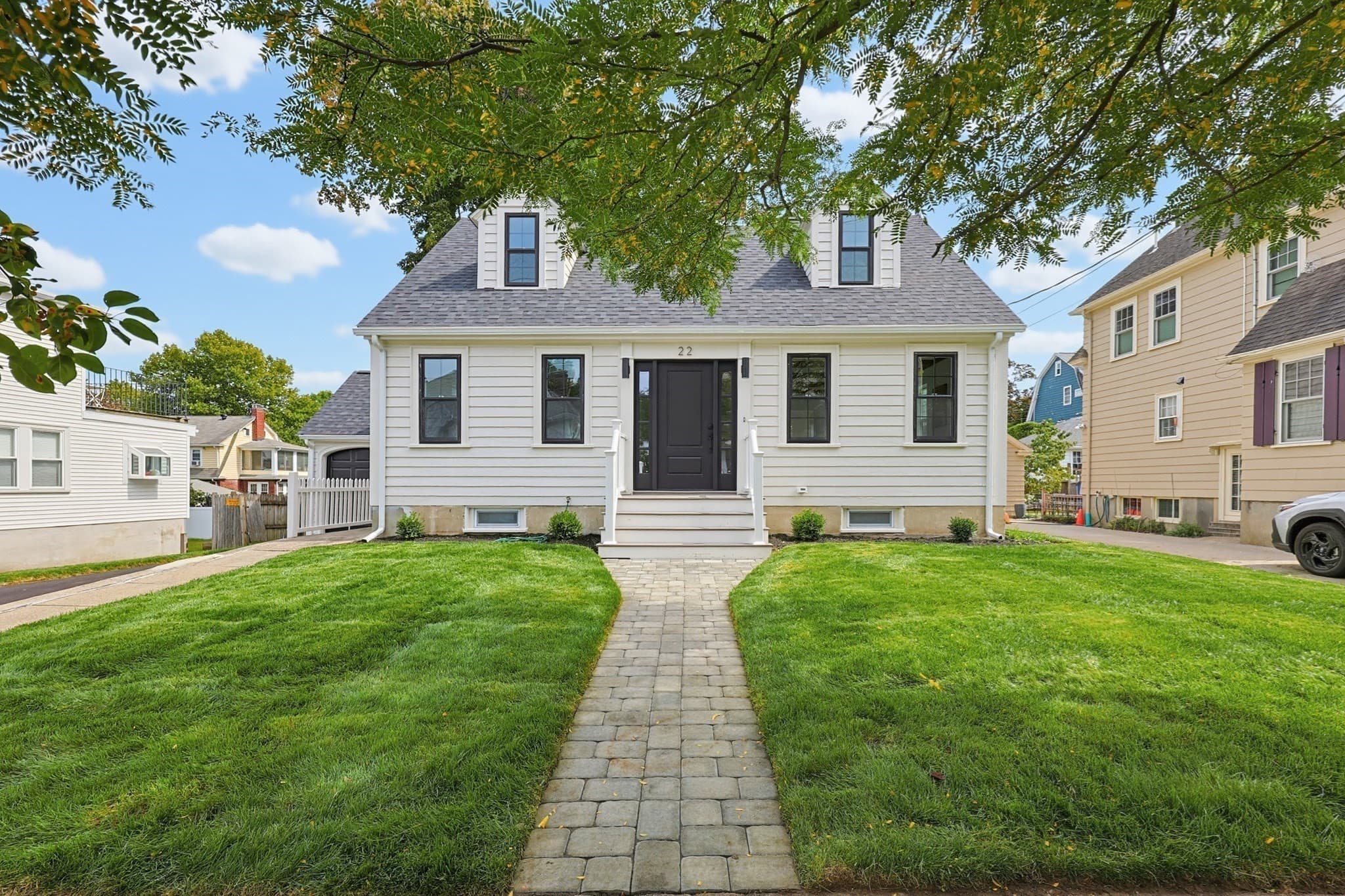 22 Emerson St, Belmont MA 02478