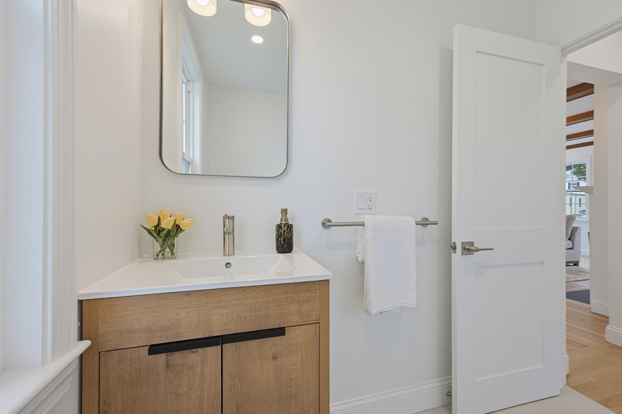 Single Family Residence at 22 Emerson St, Belmont MA 02478, Belmont, photo 20 of 27