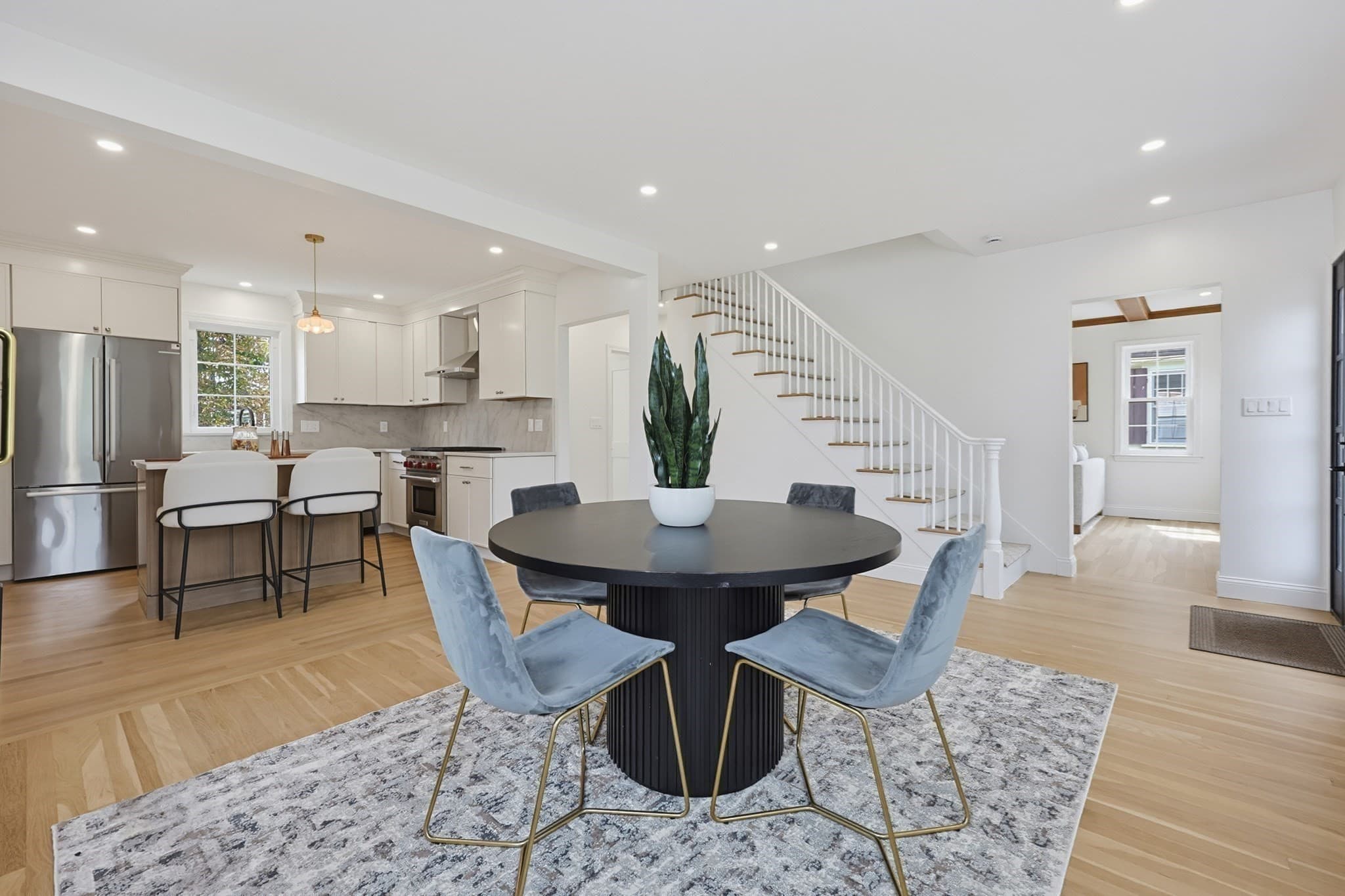 Single Family Residence at 22 Emerson St, Belmont MA 02478, Belmont, photo 9 of 27