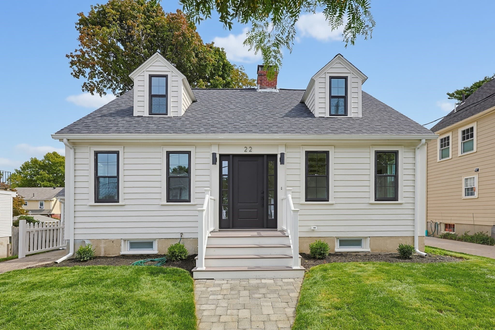 Single Family Residence at 22 Emerson St, Belmont MA 02478, Belmont, photo 24 of 27