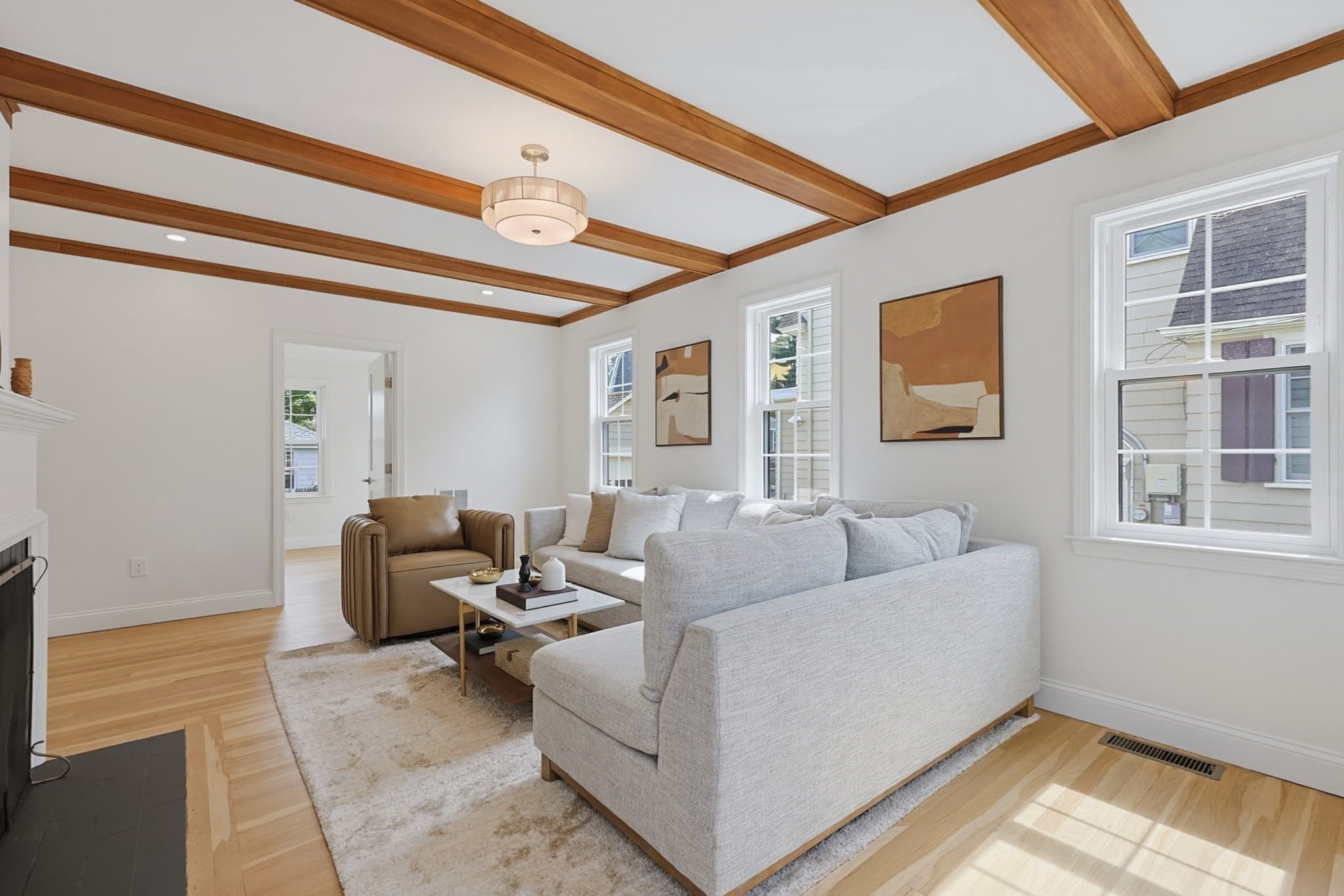 Single Family Residence at 22 Emerson St, Belmont MA 02478, Belmont, photo 4 of 27