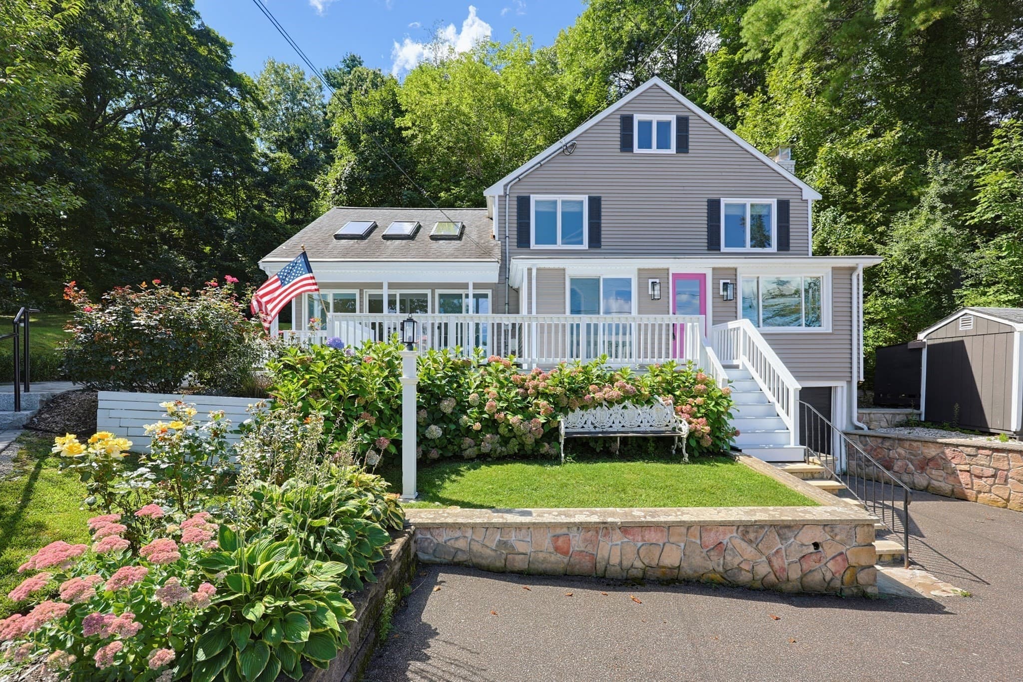 Single Family Residence at 118 Woolford Road, Wrentham MA 02093, Wrentham, photo 30 of 42