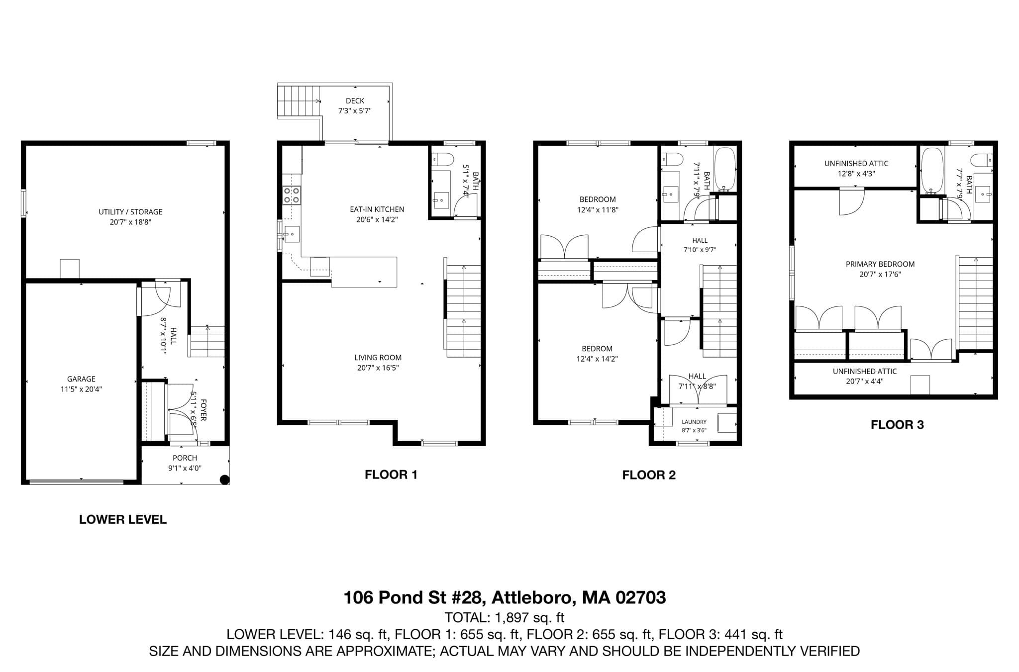 Condominium at 106 Pond Street # 28, Attleboro MA 02703, Attleboro, photo 41 of 41