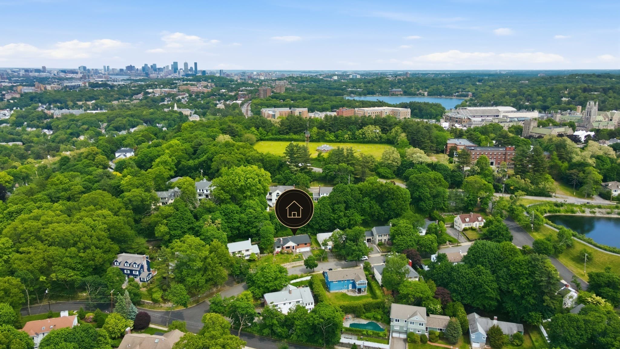 Single Family Residence at 18 Travis Dr, Newton MA 02467, Newton, photo 25 of 25