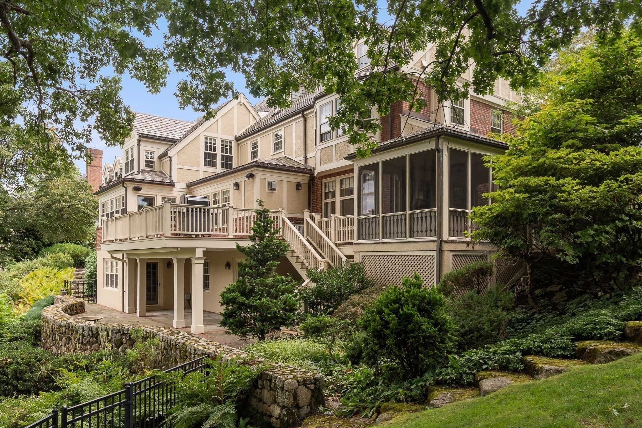 Single Family Residence at 4 Dartmouth, Winchester MA 01890, photo 37 of 38