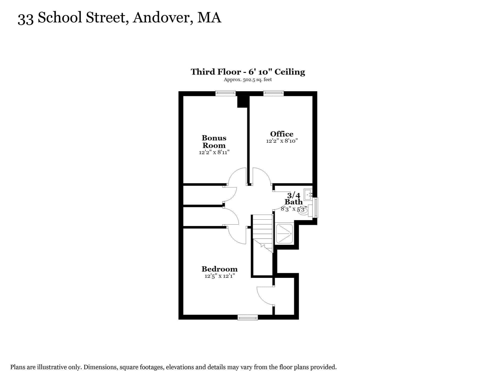 Single Family Residence at 33 School Street # 3, Andover MA 01810, Andover, photo 42 of 42